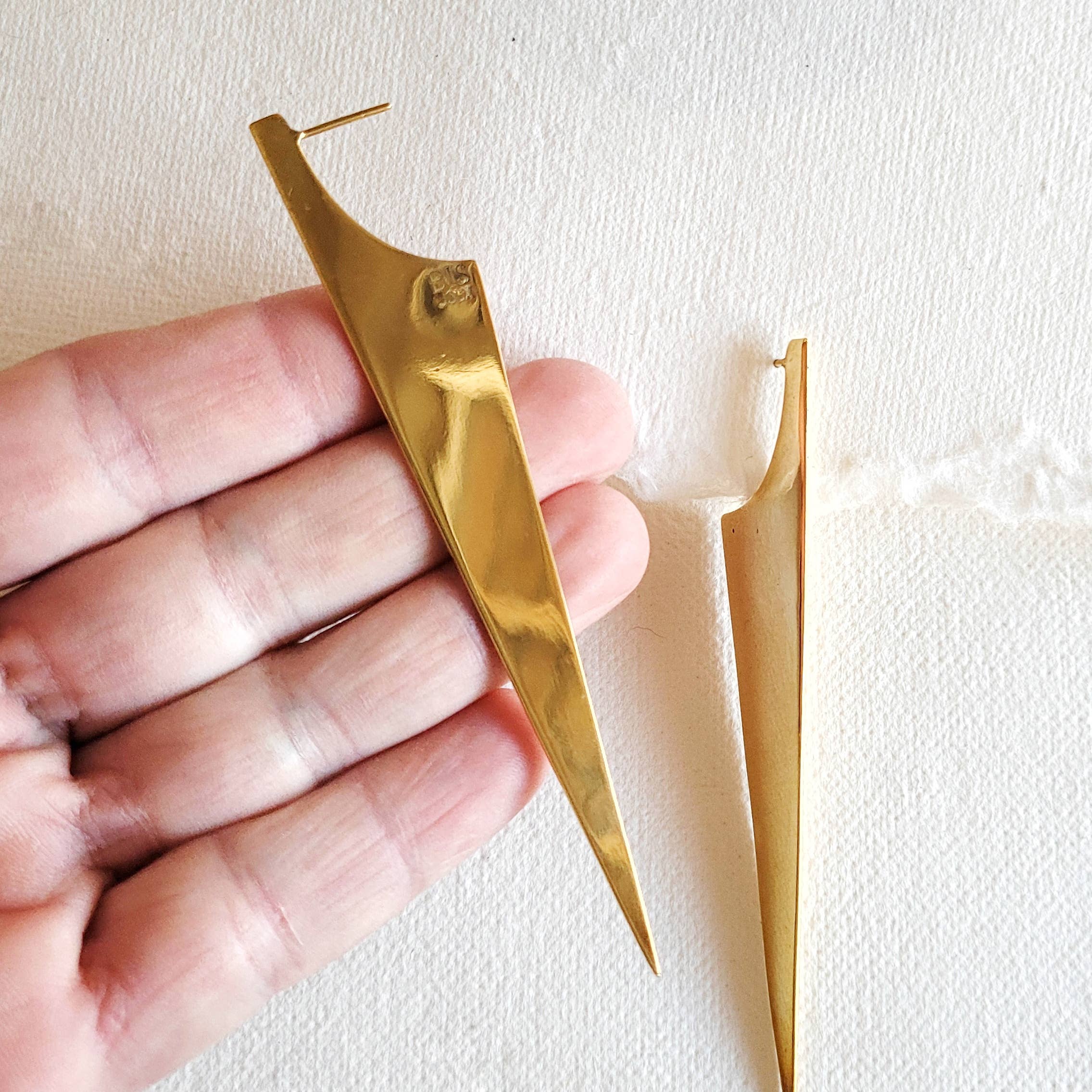 Handmade Spike Earrings