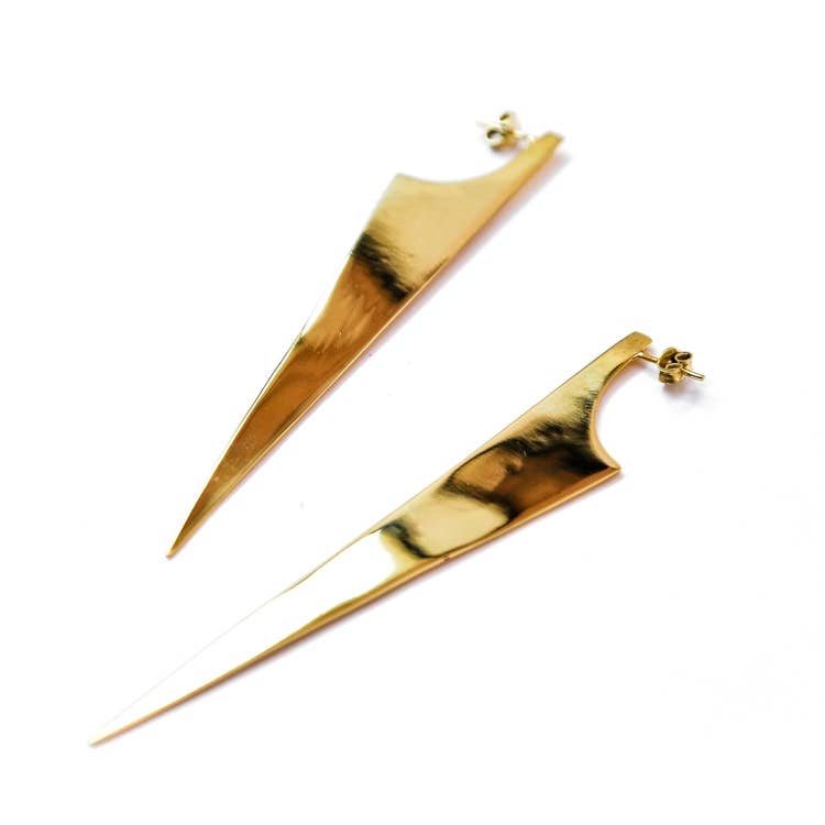 Handmade Spike Earrings