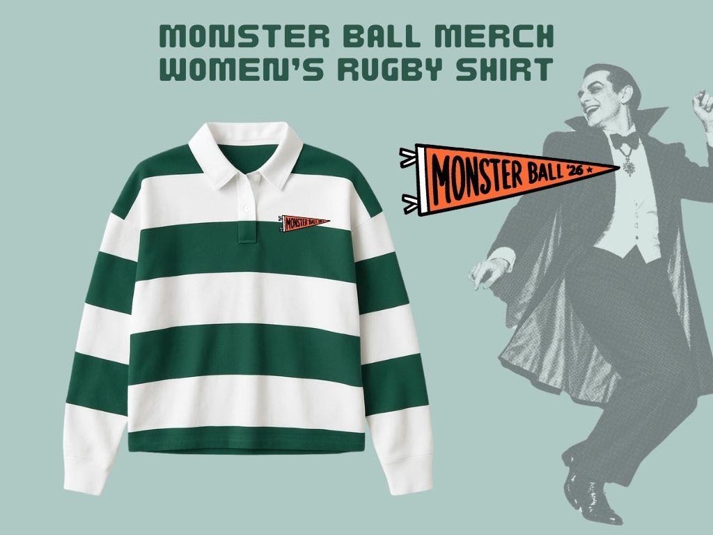 MONSTER BALL- Women's Rugby Shirt
