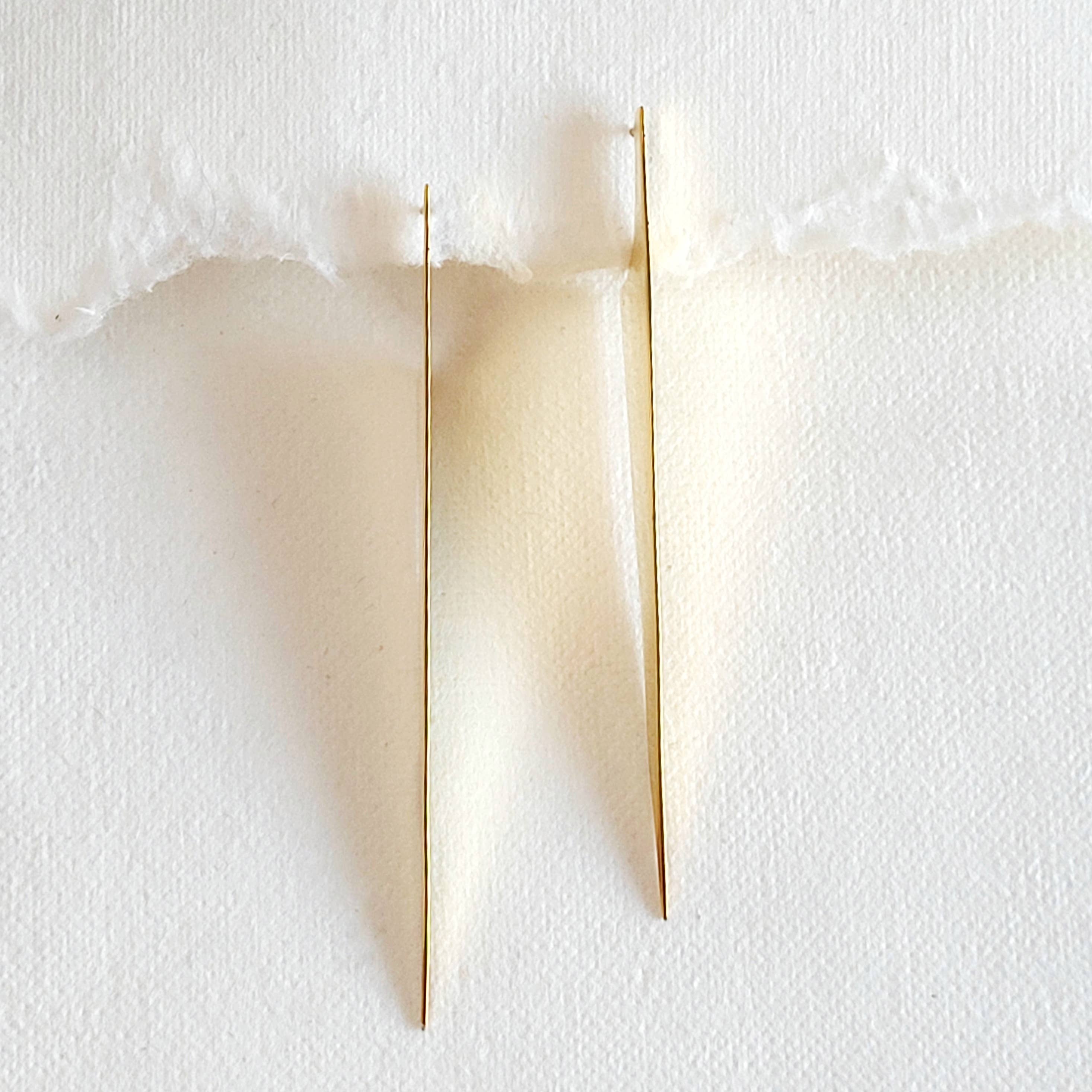 Handmade Spike Earrings