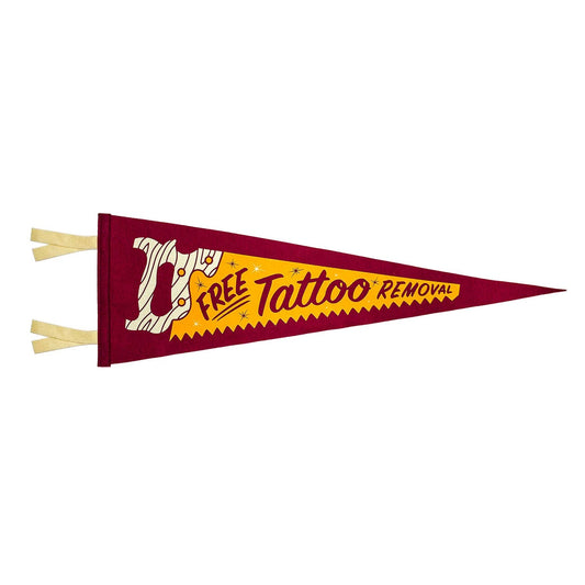 Free Tattoo Removal Pennant