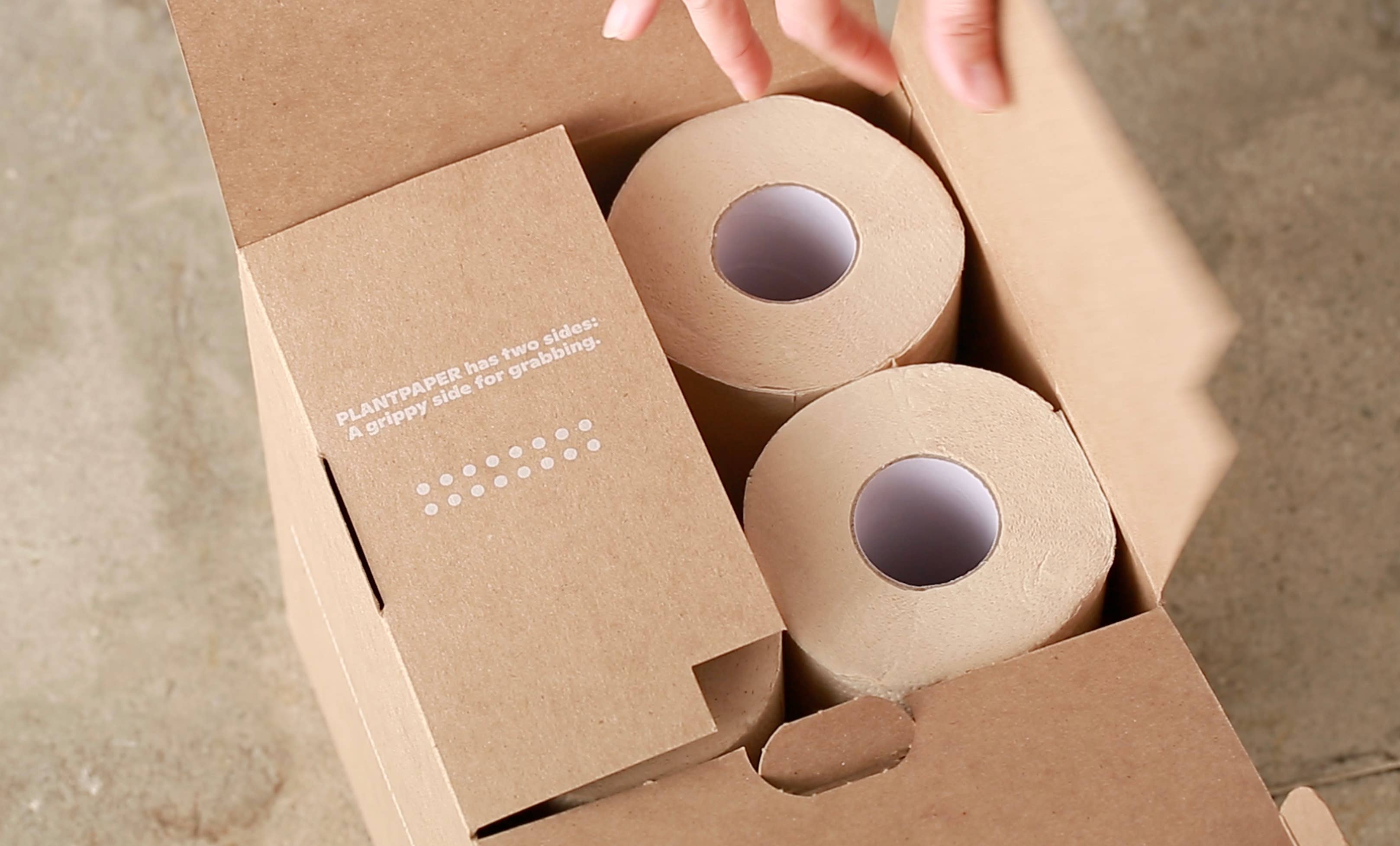 Plant Paper- Tree-free, toxin-free Toilet Paper