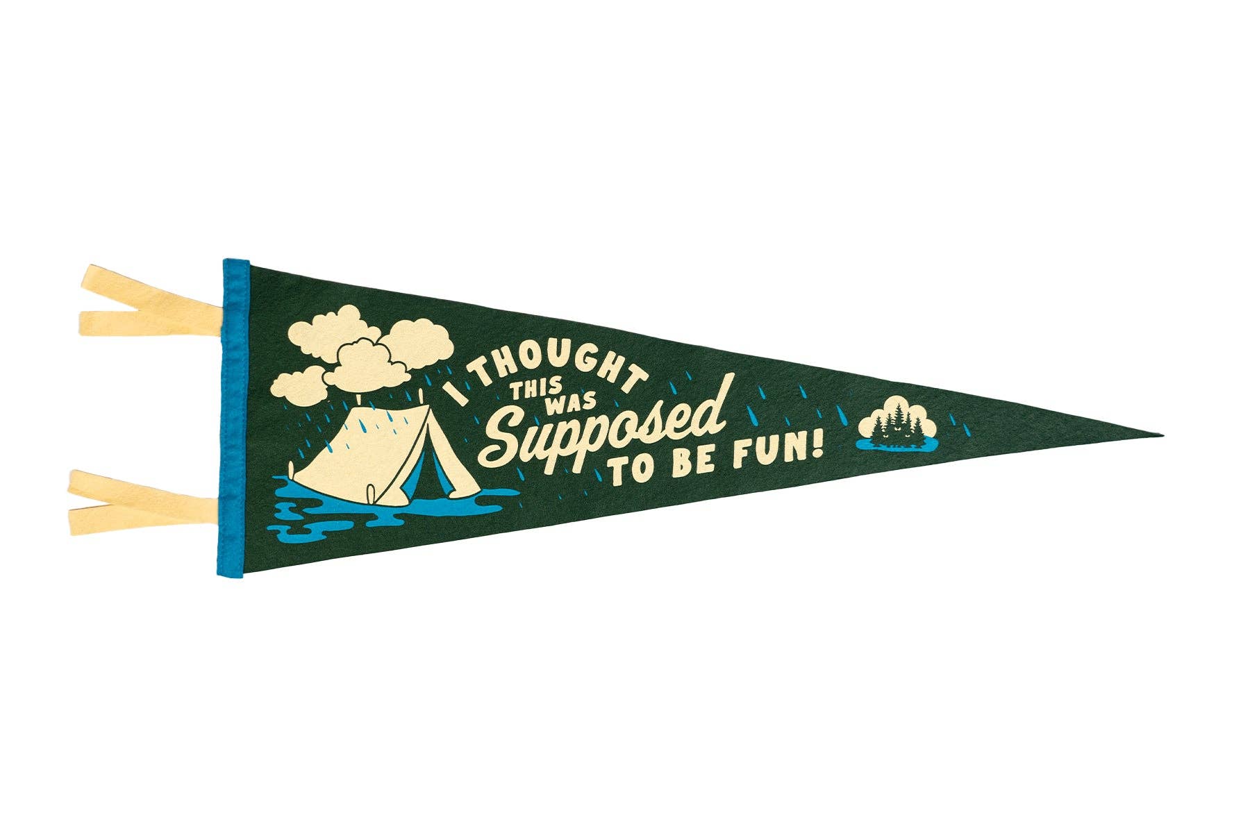 I Thought This Was Supposed To Be Fun Pennant • Kelle Hampto