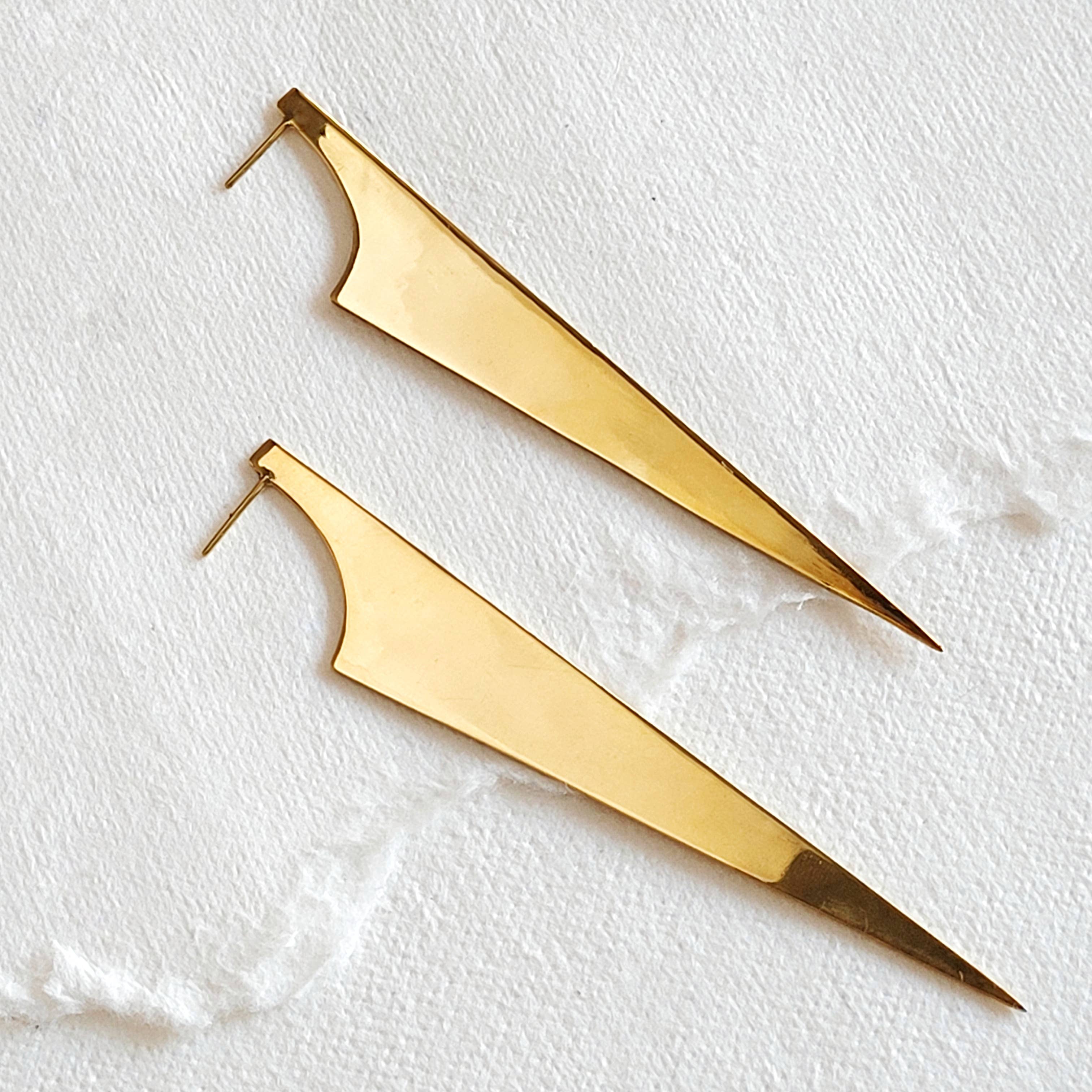 Handmade Spike Earrings
