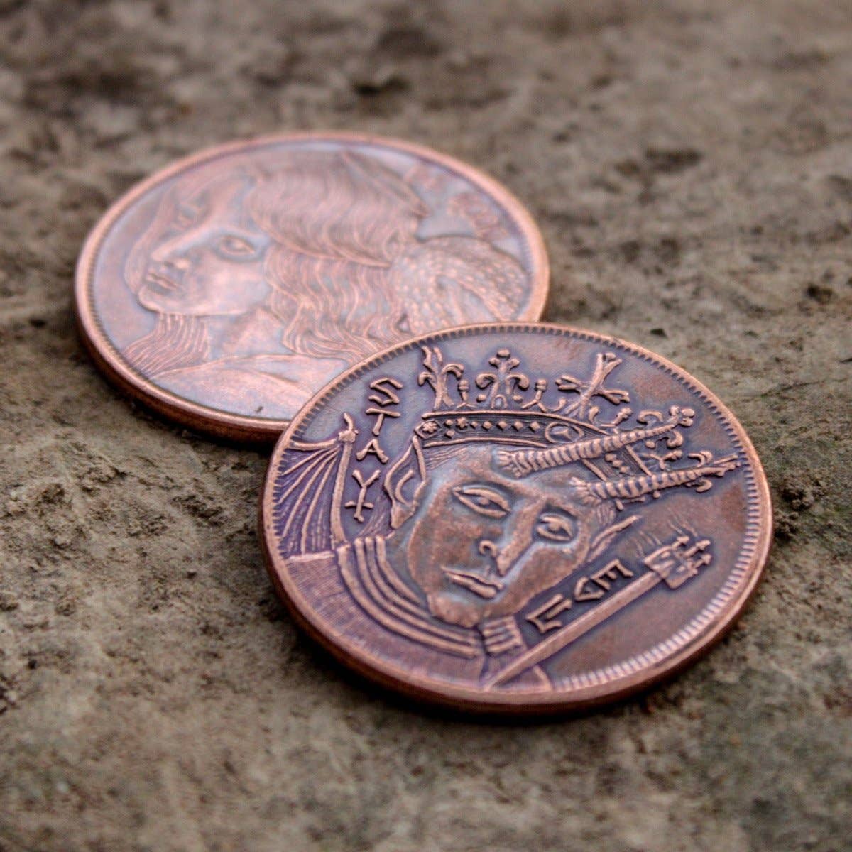 Be Good/Stay Evil Decision Maker Coin: Default Title