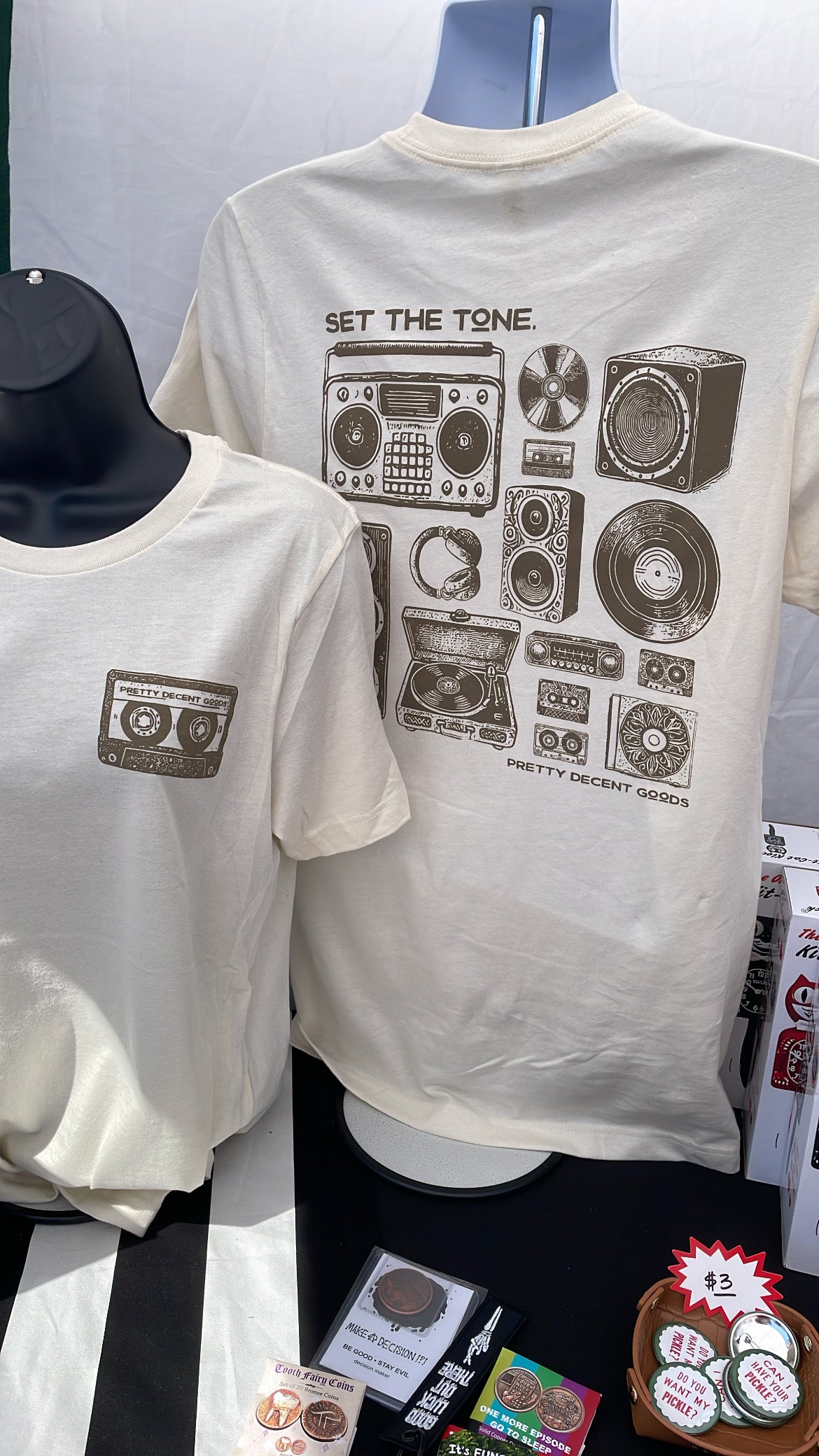 PDGoods Originals - Set the Tone TShirt