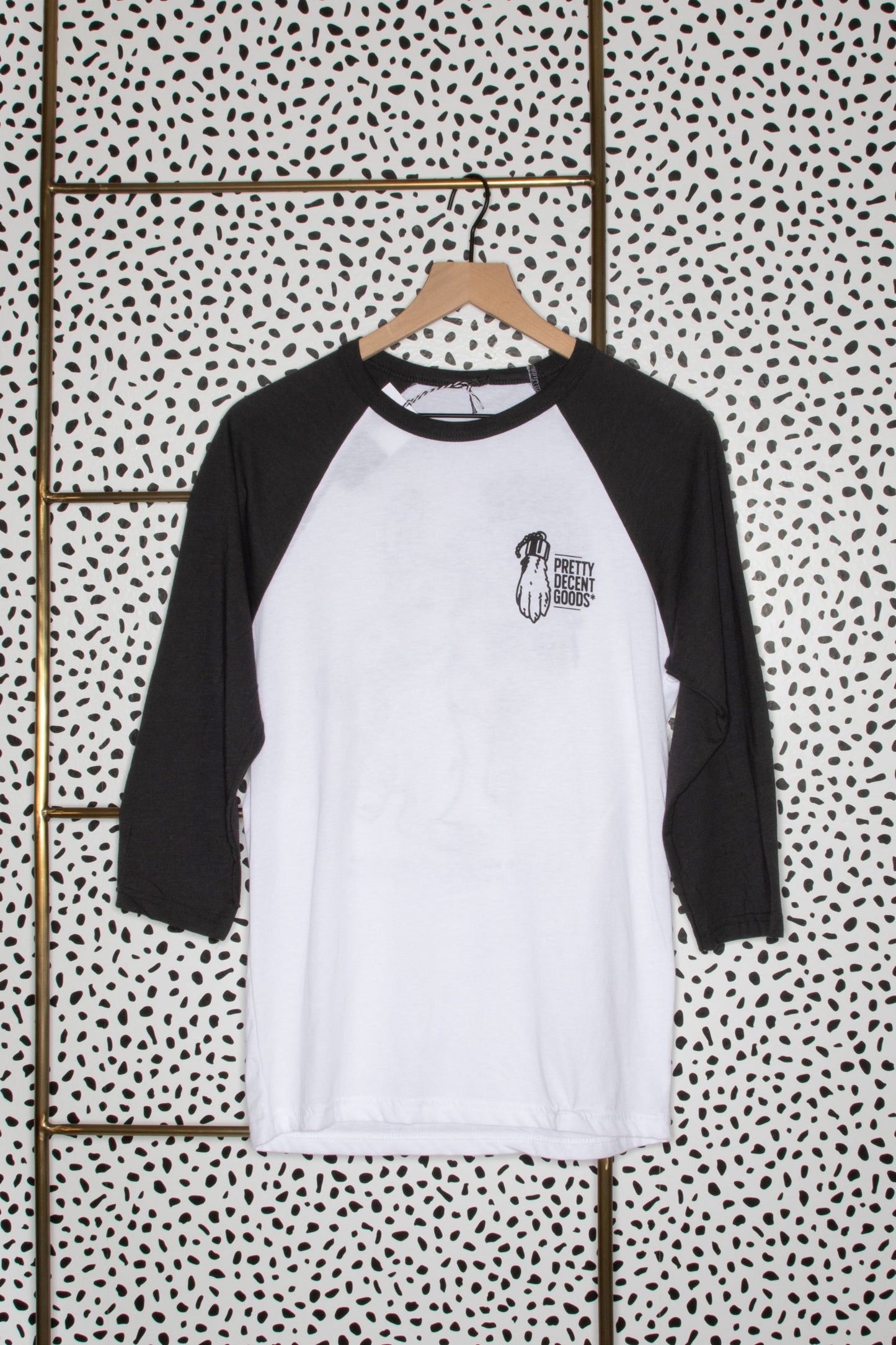 Lucky Rabbit's Foot - Baseball Tee