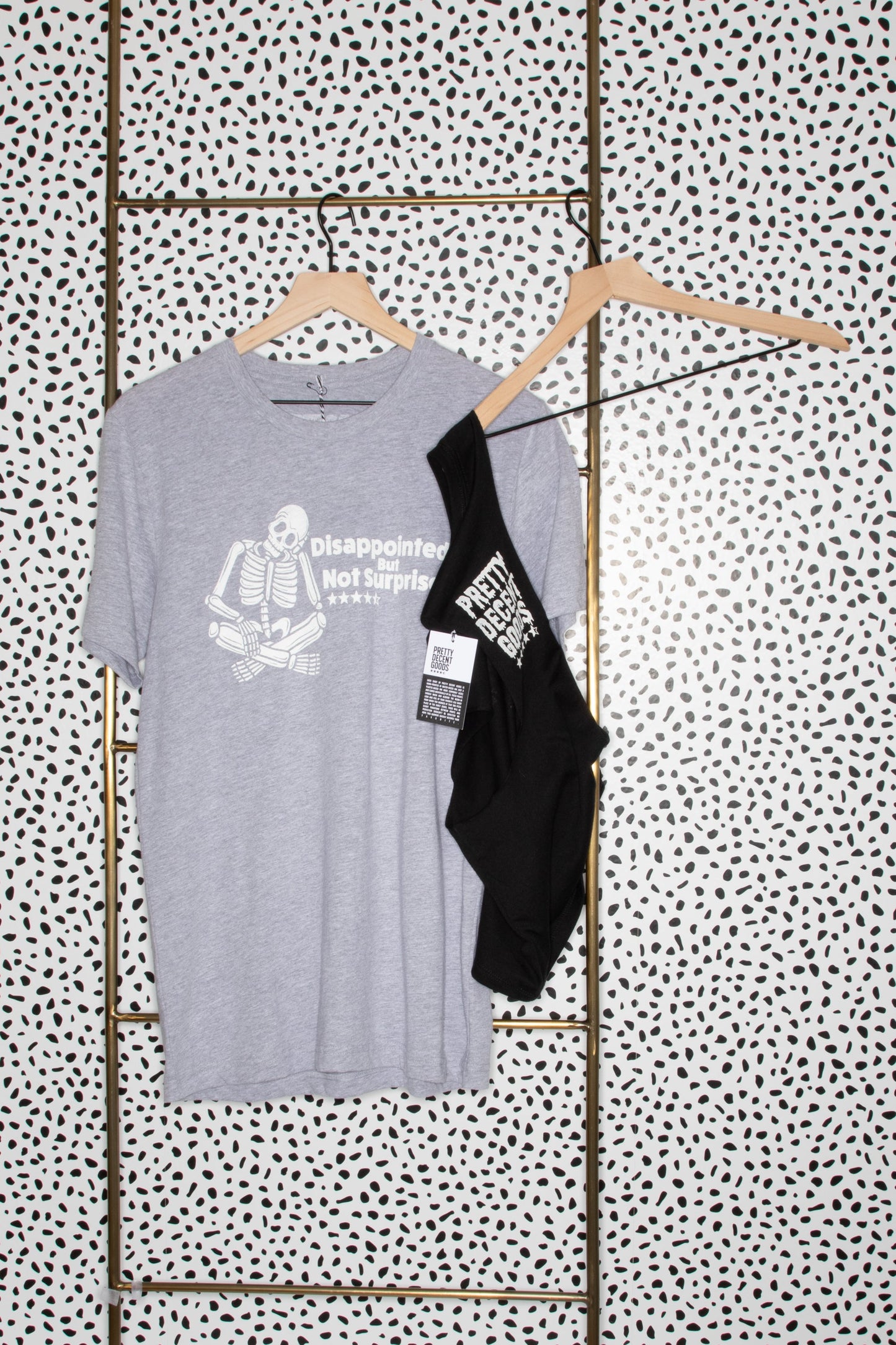 Disappointed But Not Surprised - Cropped Racerback Tank