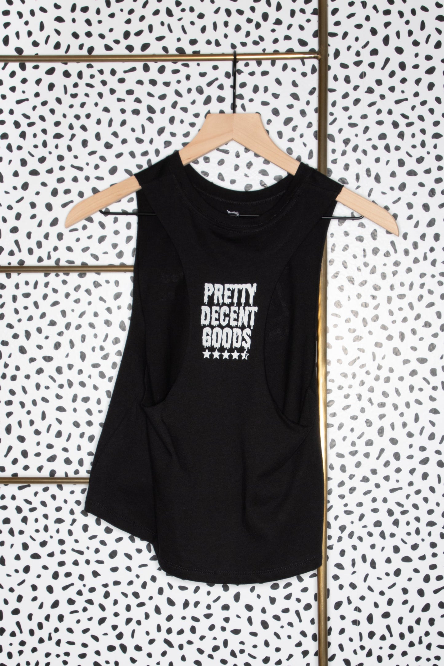 Disappointed But Not Surprised - Cropped Racerback Tank
