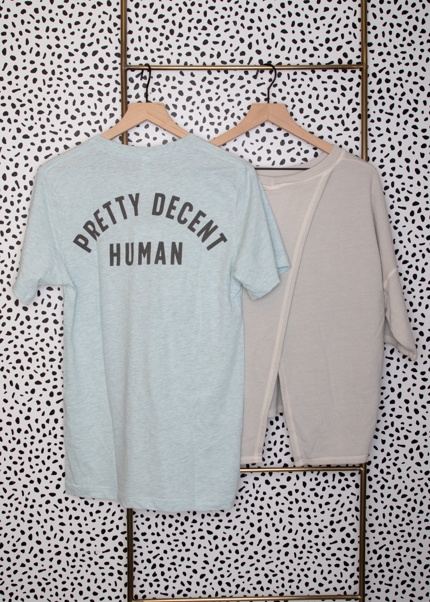 PDGoods Originals - PRETTY DECENT HUMAN - The Glow Up - TShirt
