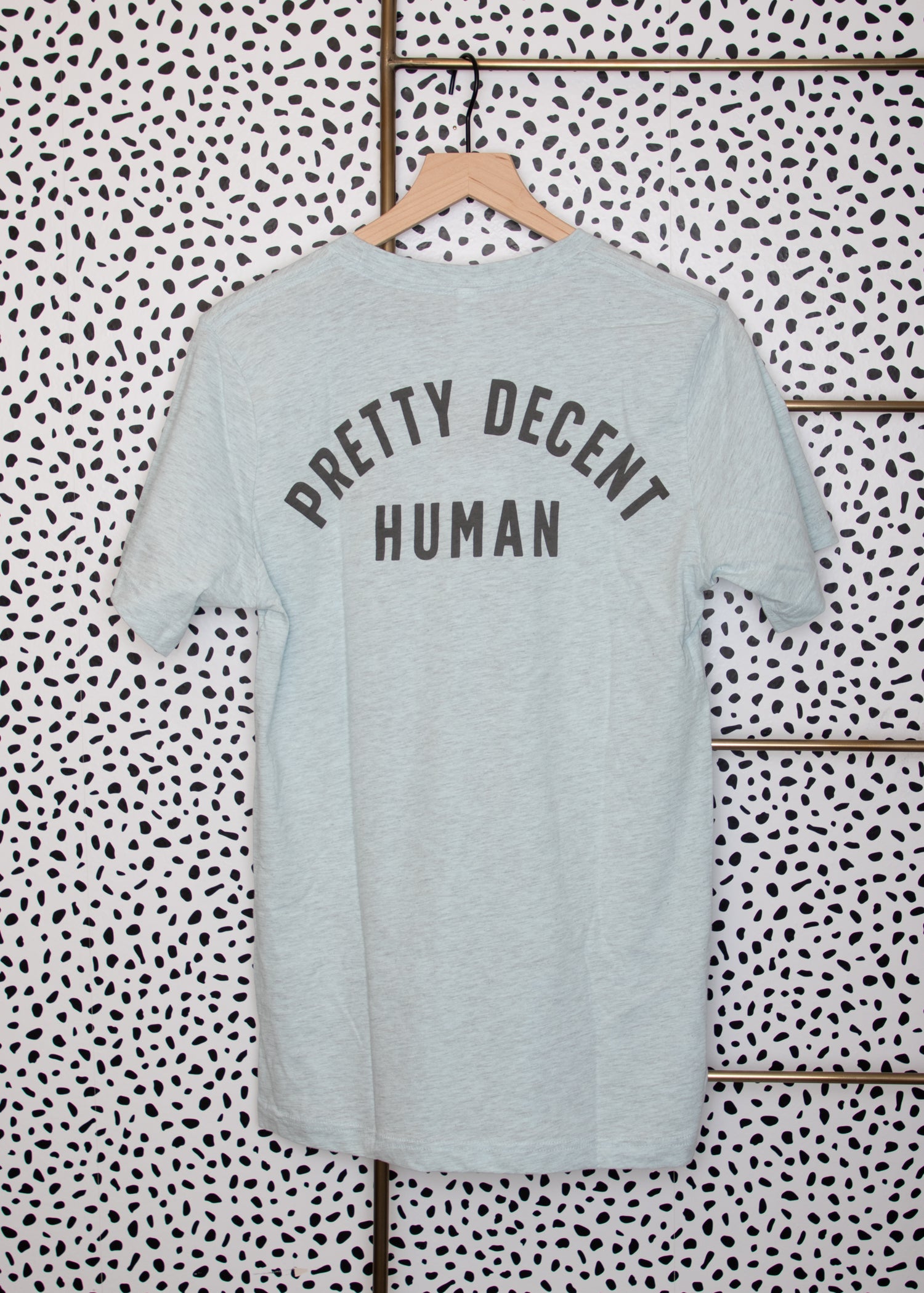 PDGoods Originals - PRETTY DECENT HUMAN - The Glow Up - TShirt