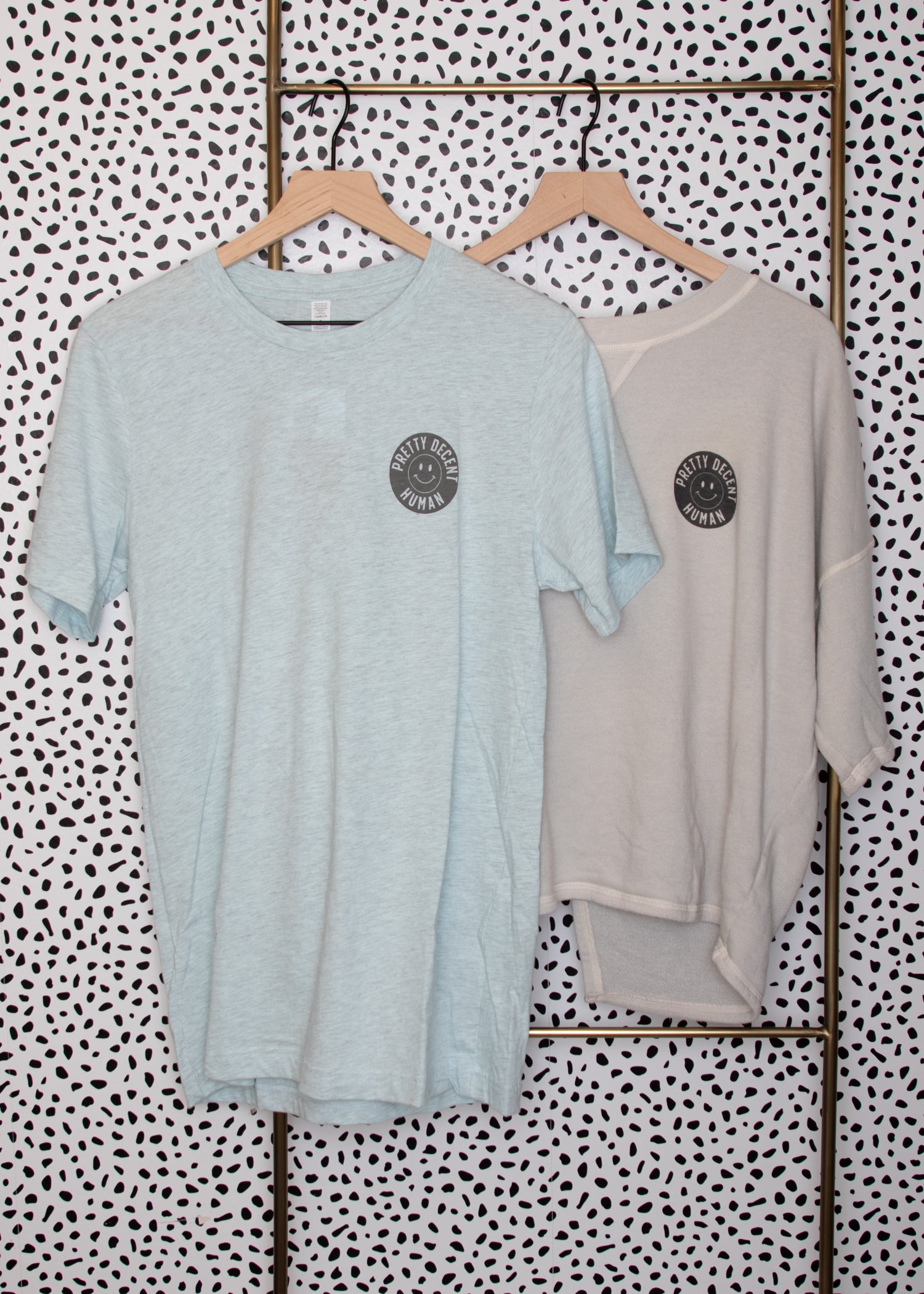 PDGoods Originals - PRETTY DECENT HUMAN - The Glow Up - TShirt