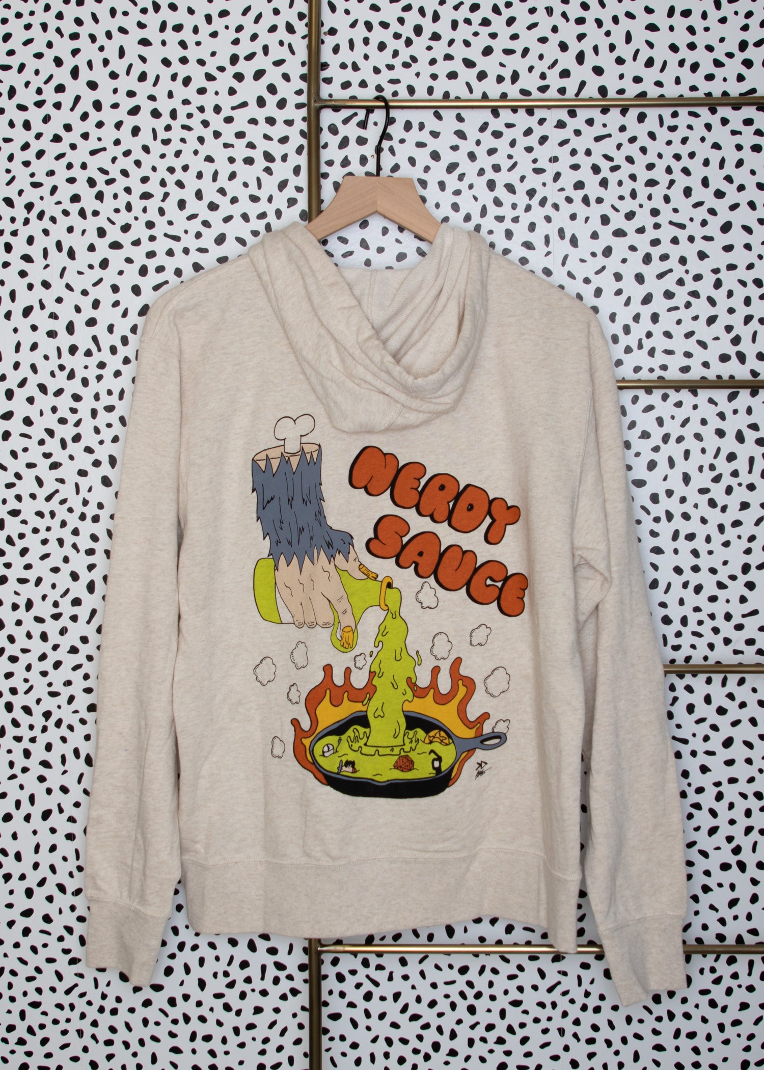 TOASTY TUNA | Nerdy Sauce Thumbhole Zip Up Hoodie