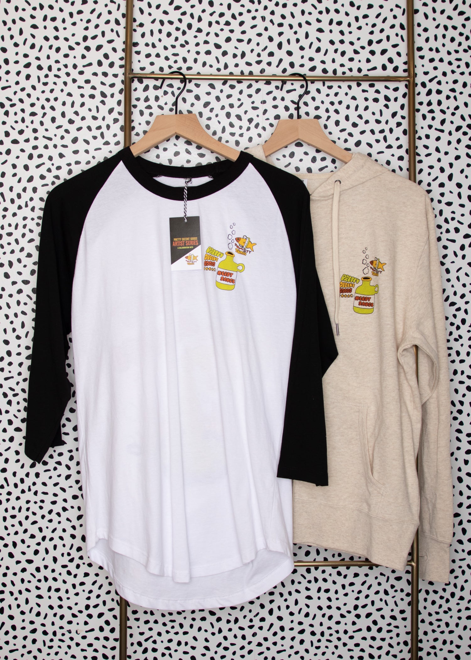 TOASTY TUNA | Nerdy Sauce Baseball TShirt