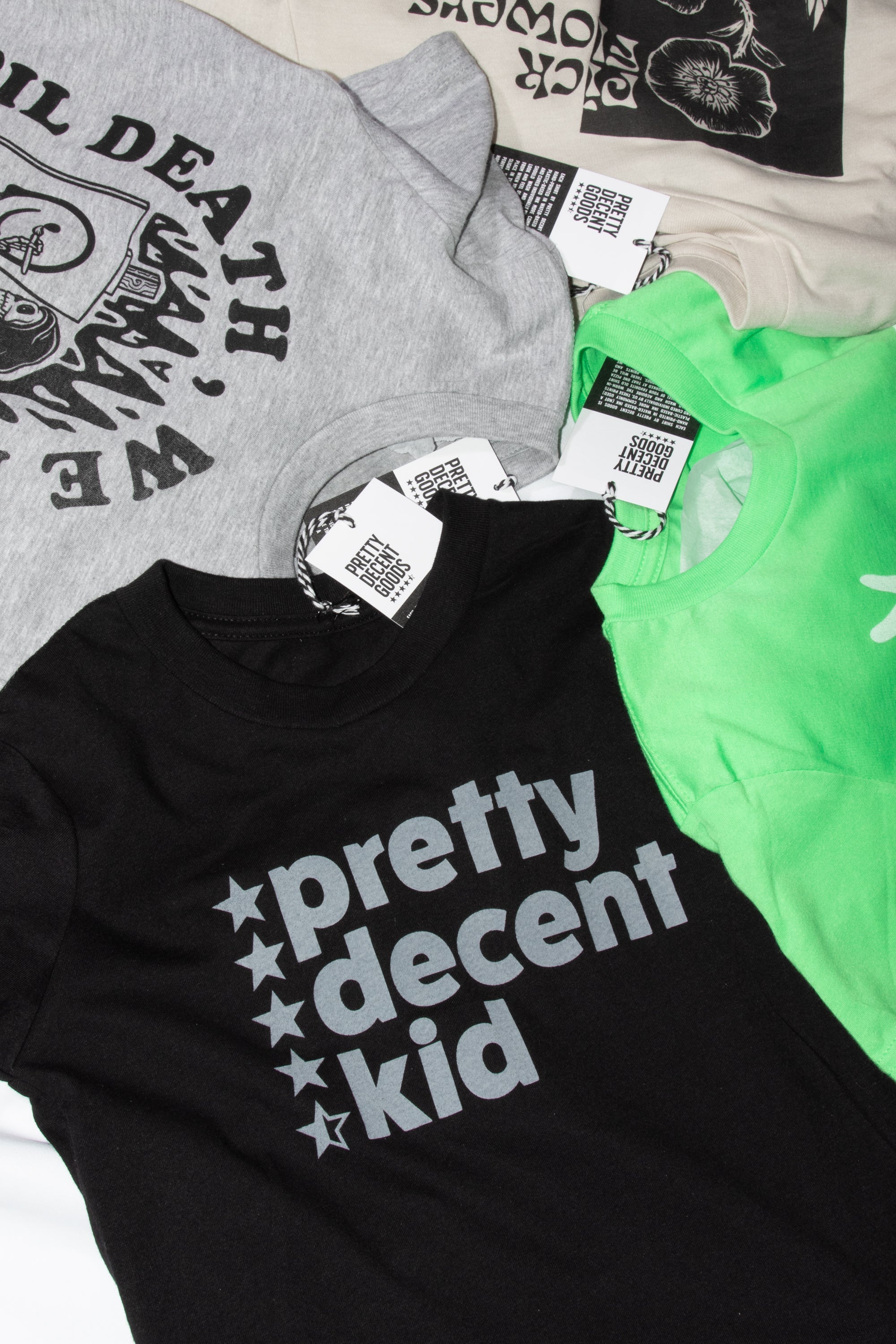 PDGoods Originals - PRETTY DECENT KID TShirt