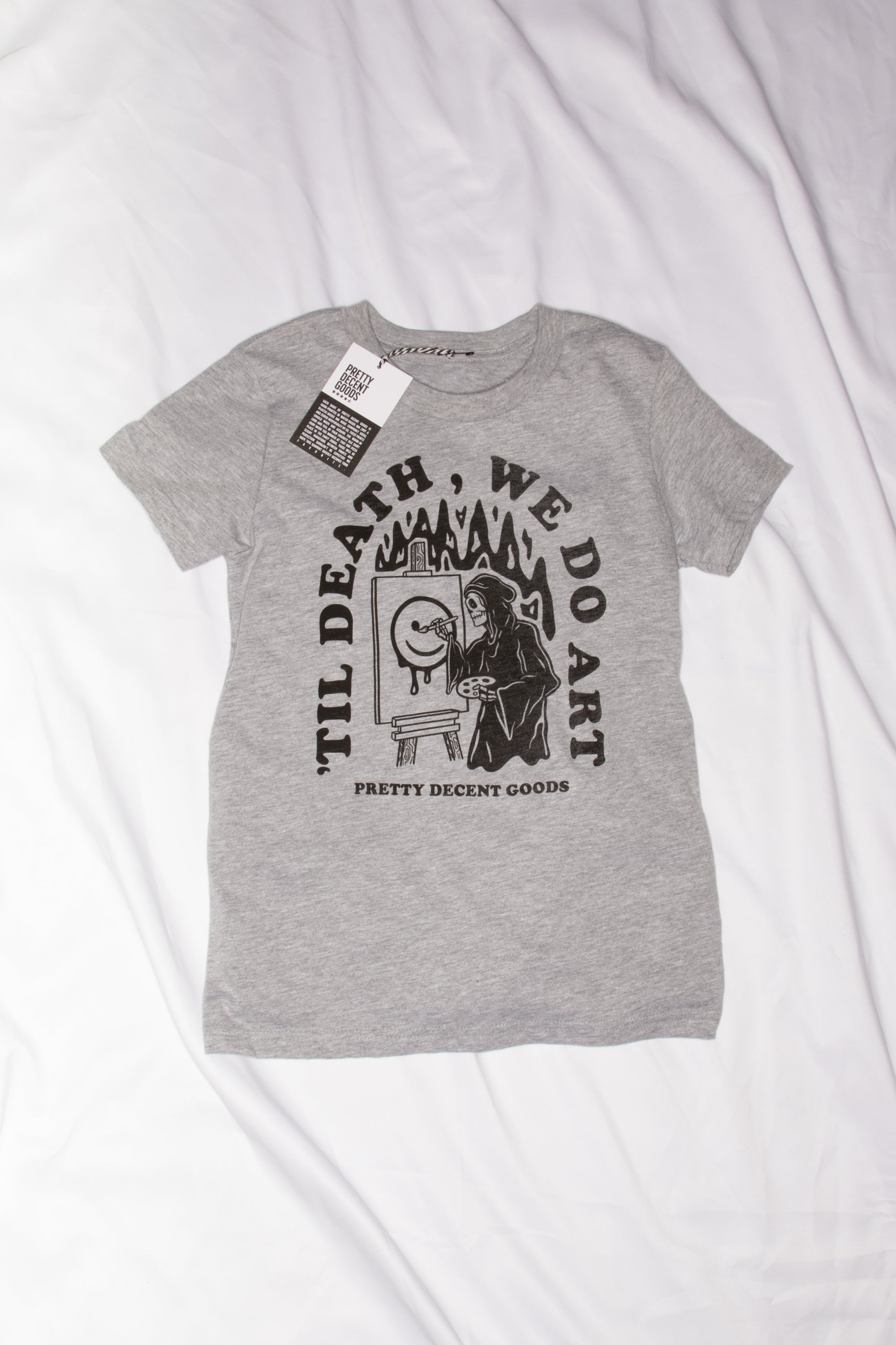 PDGoods Originals - ‘Til Death We Do Art - Kids TShirt