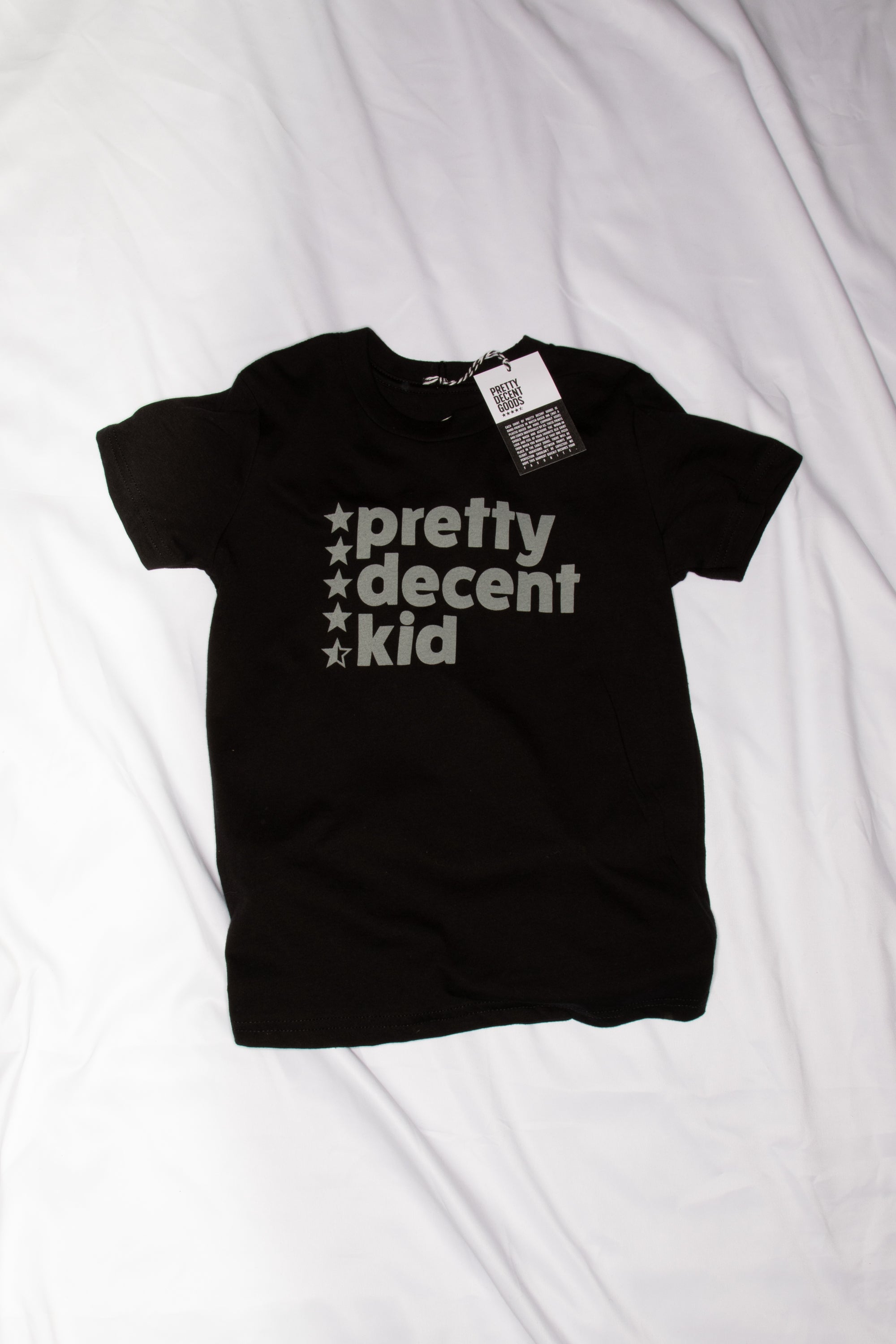 PDGoods Originals - PRETTY DECENT KID TShirt