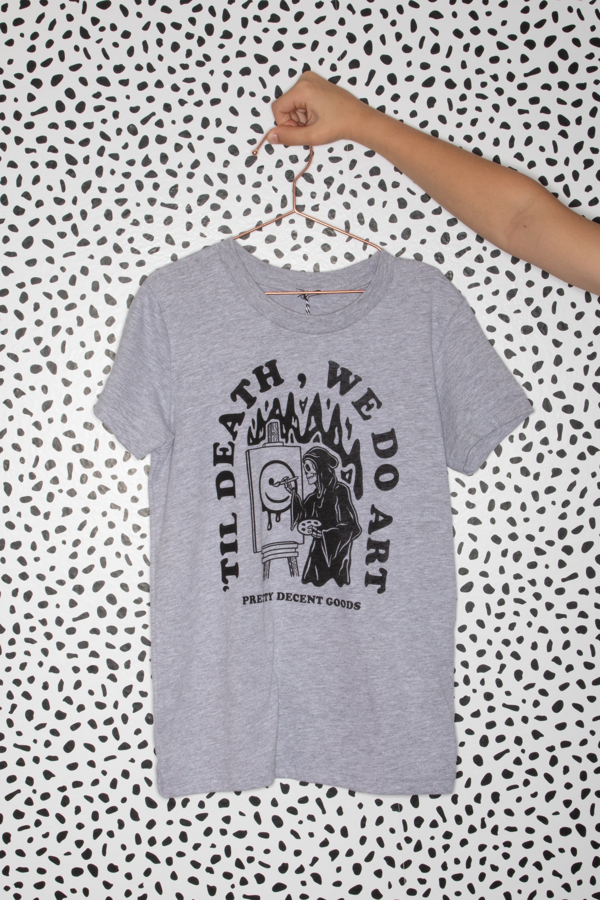 PDGoods Originals - ‘Til Death We Do Art - Kids TShirt