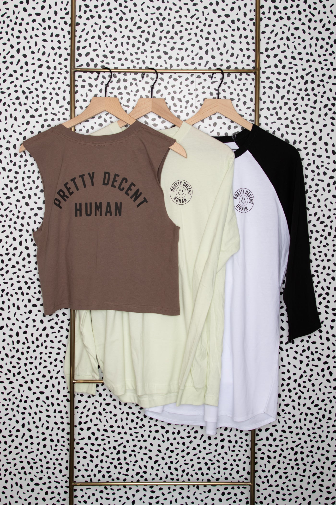 PRE-ORDER Pretty Decent Human- The Glow Up