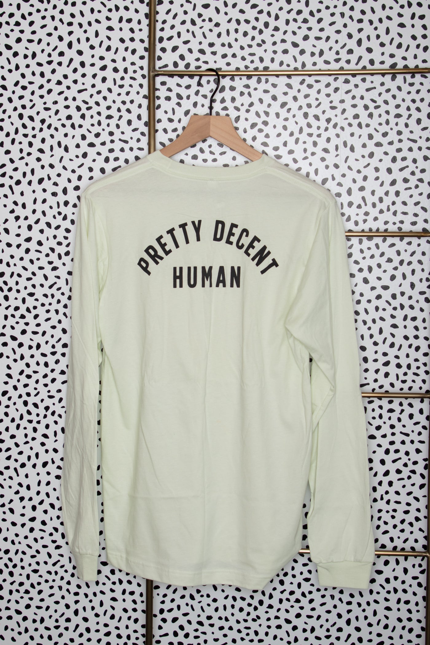 PRE-ORDER Pretty Decent Human- The Glow Up