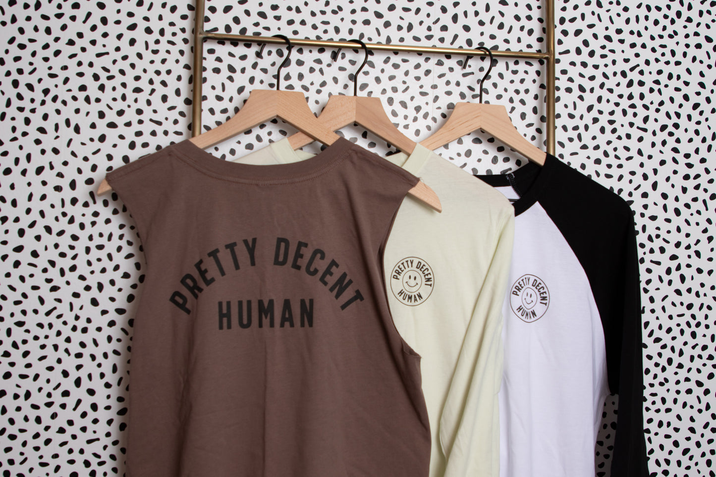 PRE-ORDER Pretty Decent Human- The Glow Up