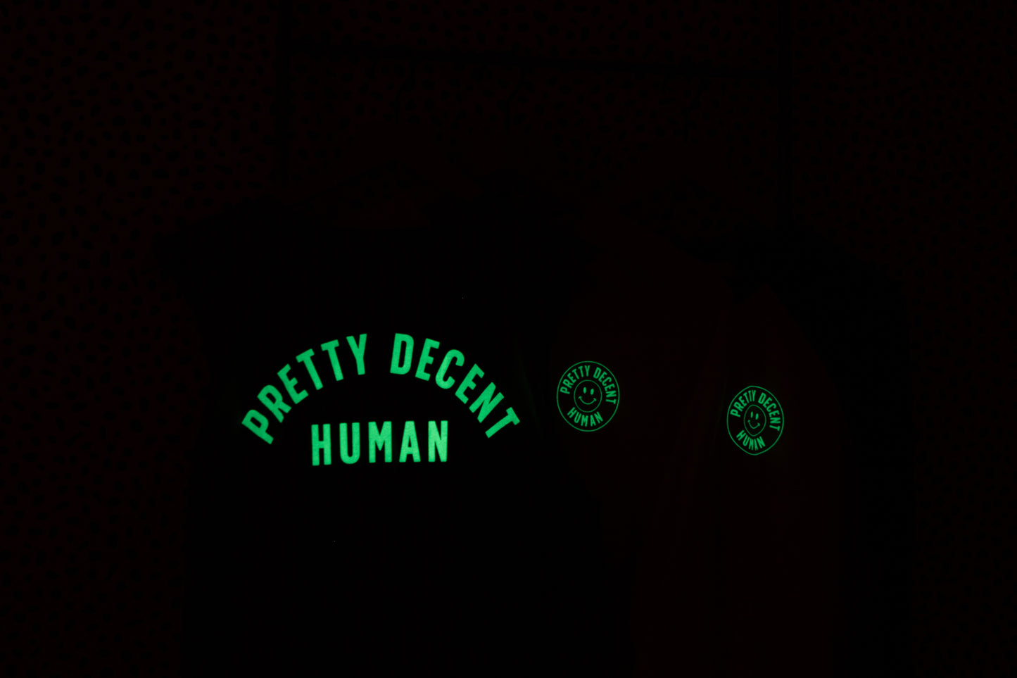 PRE-ORDER Pretty Decent Human- The Glow Up