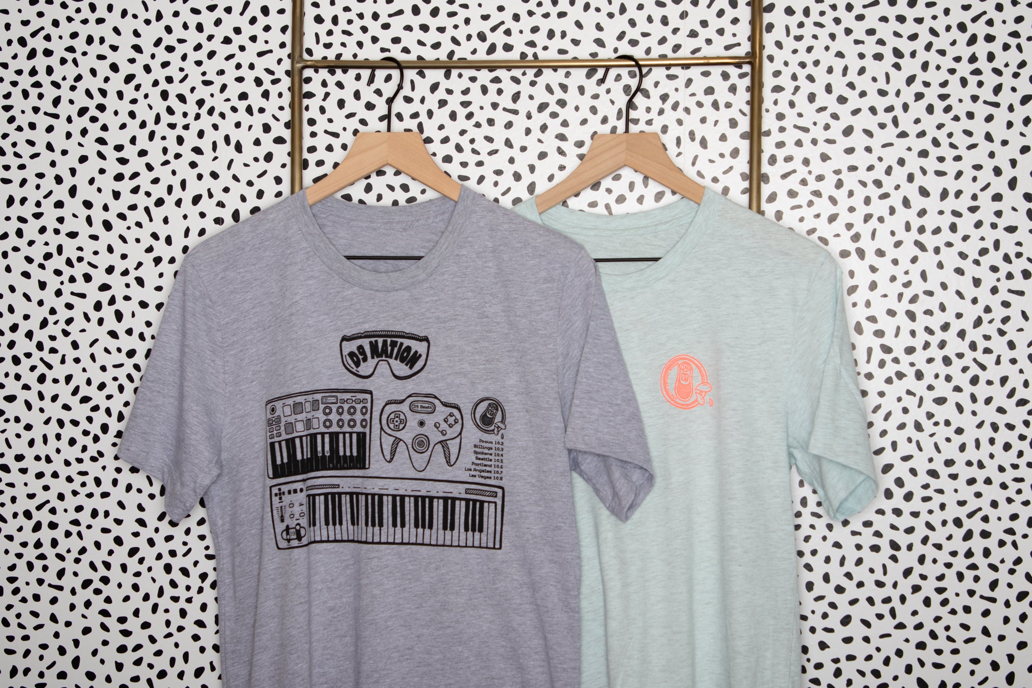 D9 Beats - Tour 2023 TShirt