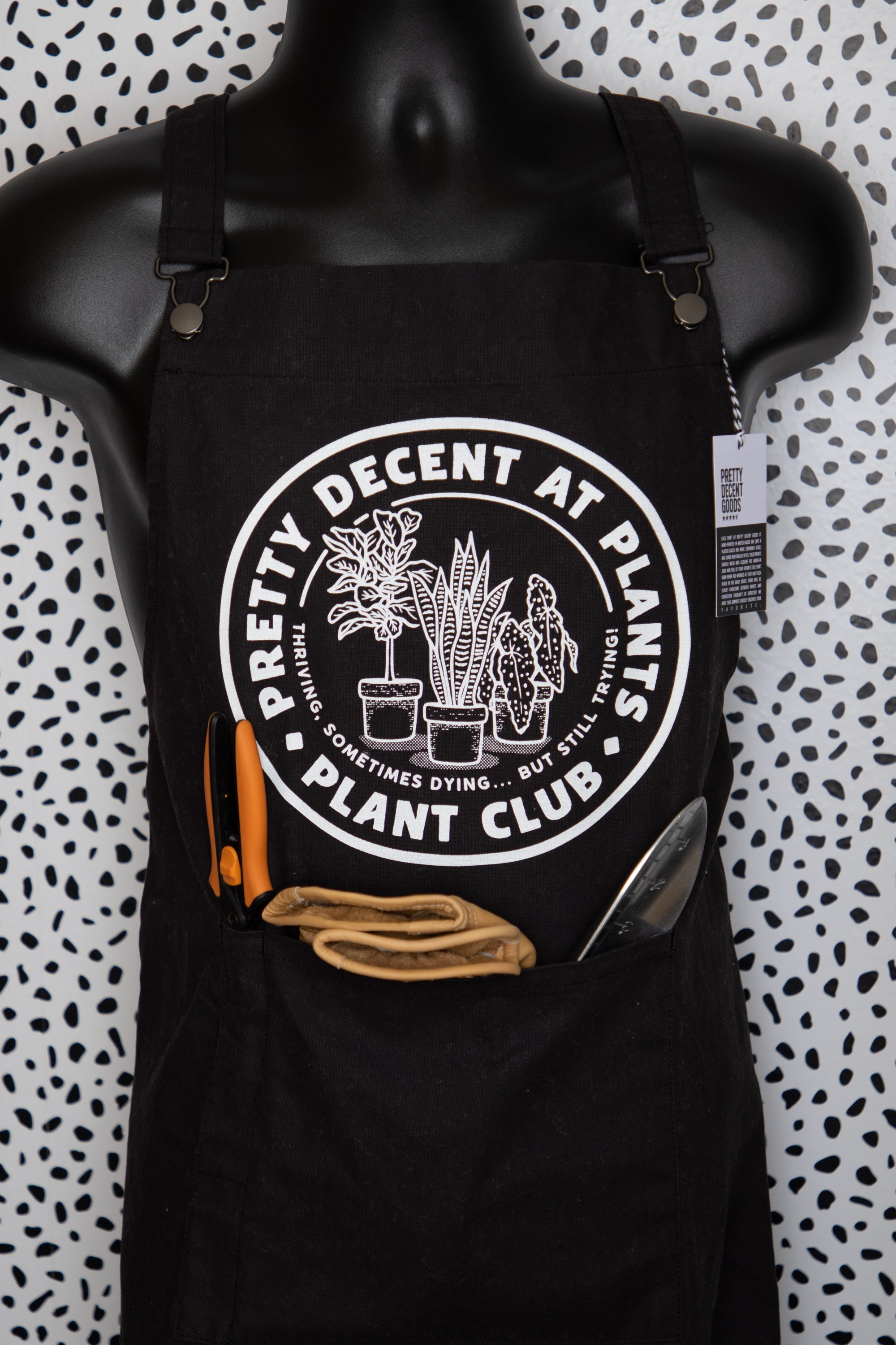 PDGoods Originals - Pretty Decent at Plants Plant Club - Gardener's Apron