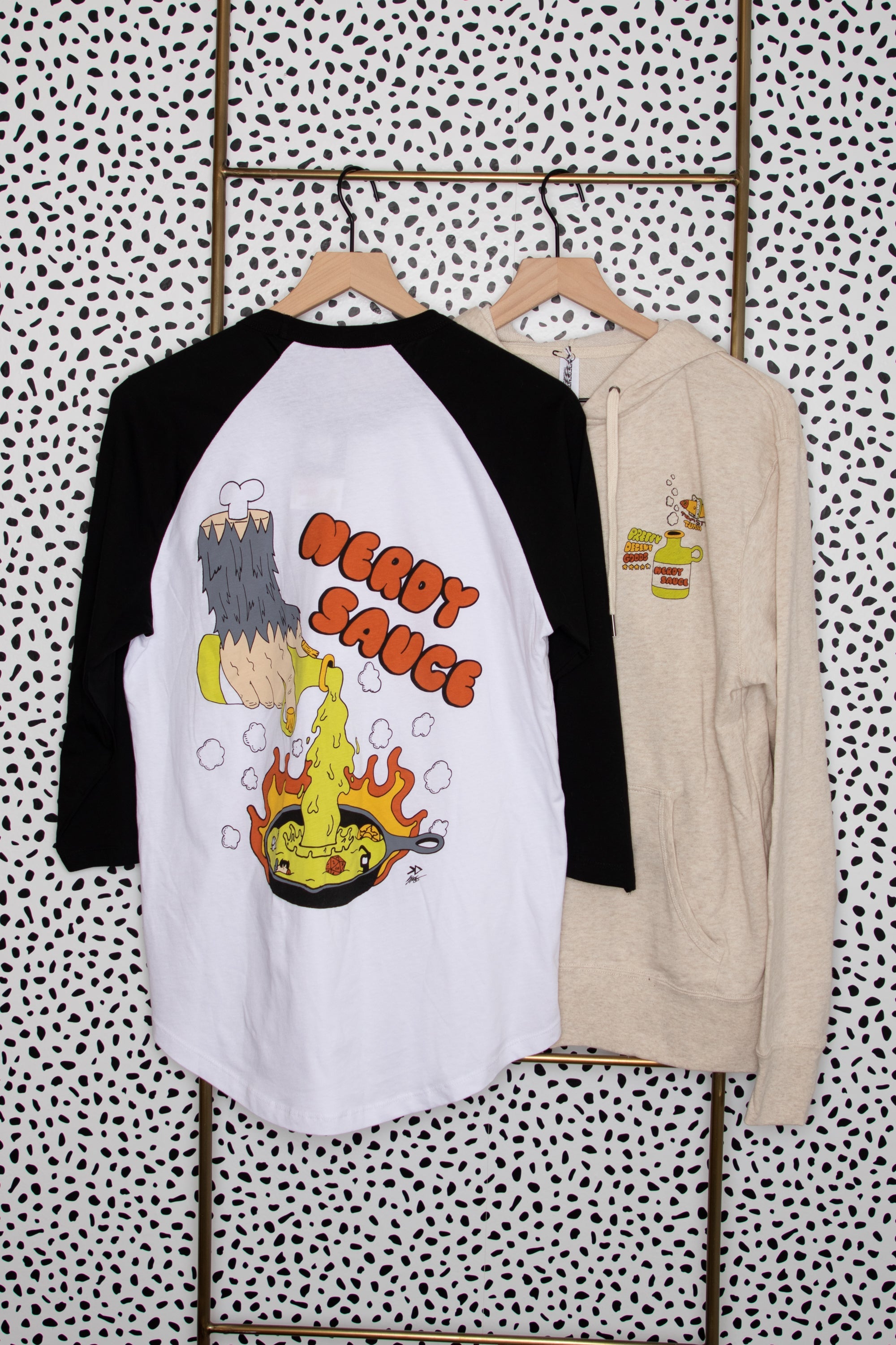 TOASTY TUNA | Nerdy Sauce Baseball TShirt