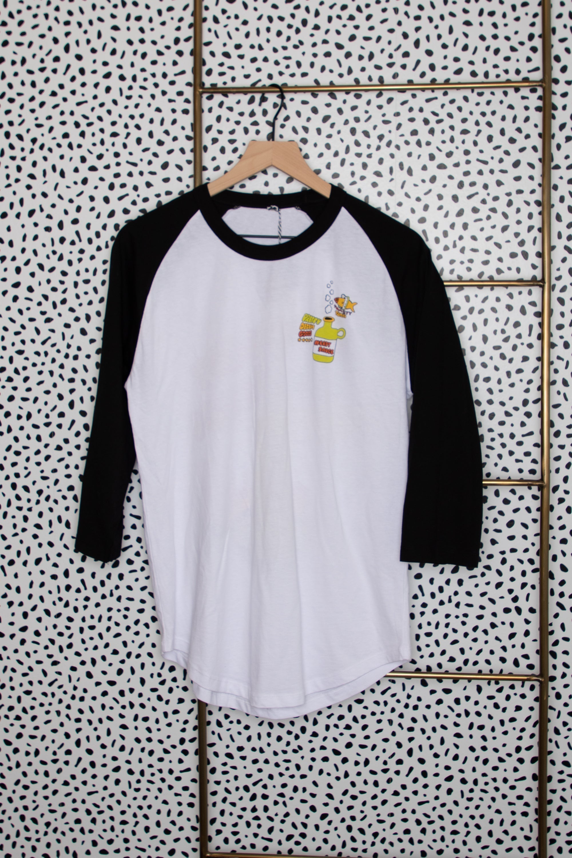 TOASTY TUNA | Nerdy Sauce Baseball TShirt