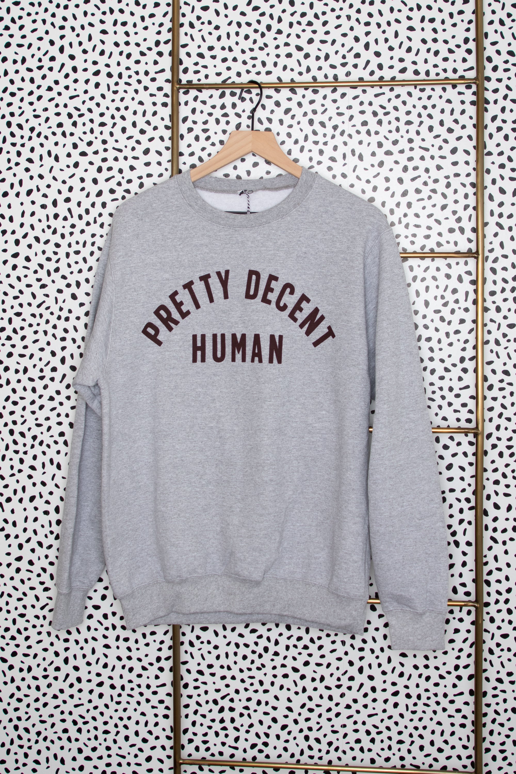 PDGoods Originals - PRETTY DECENT HUMAN
