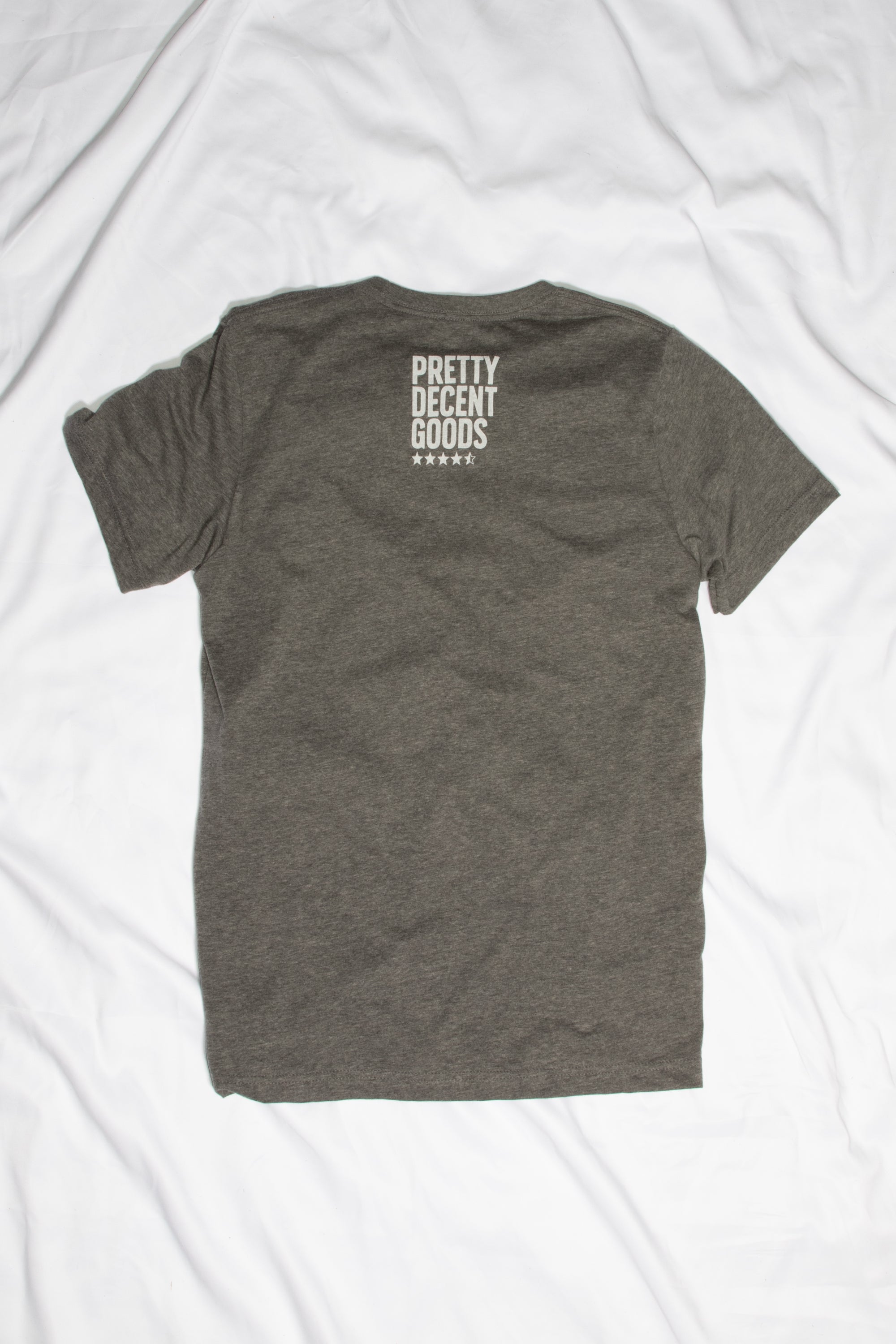 PDGoods Originals - Pretty Decent at Plants Plant Club - TShirt - Dark Heather Gray