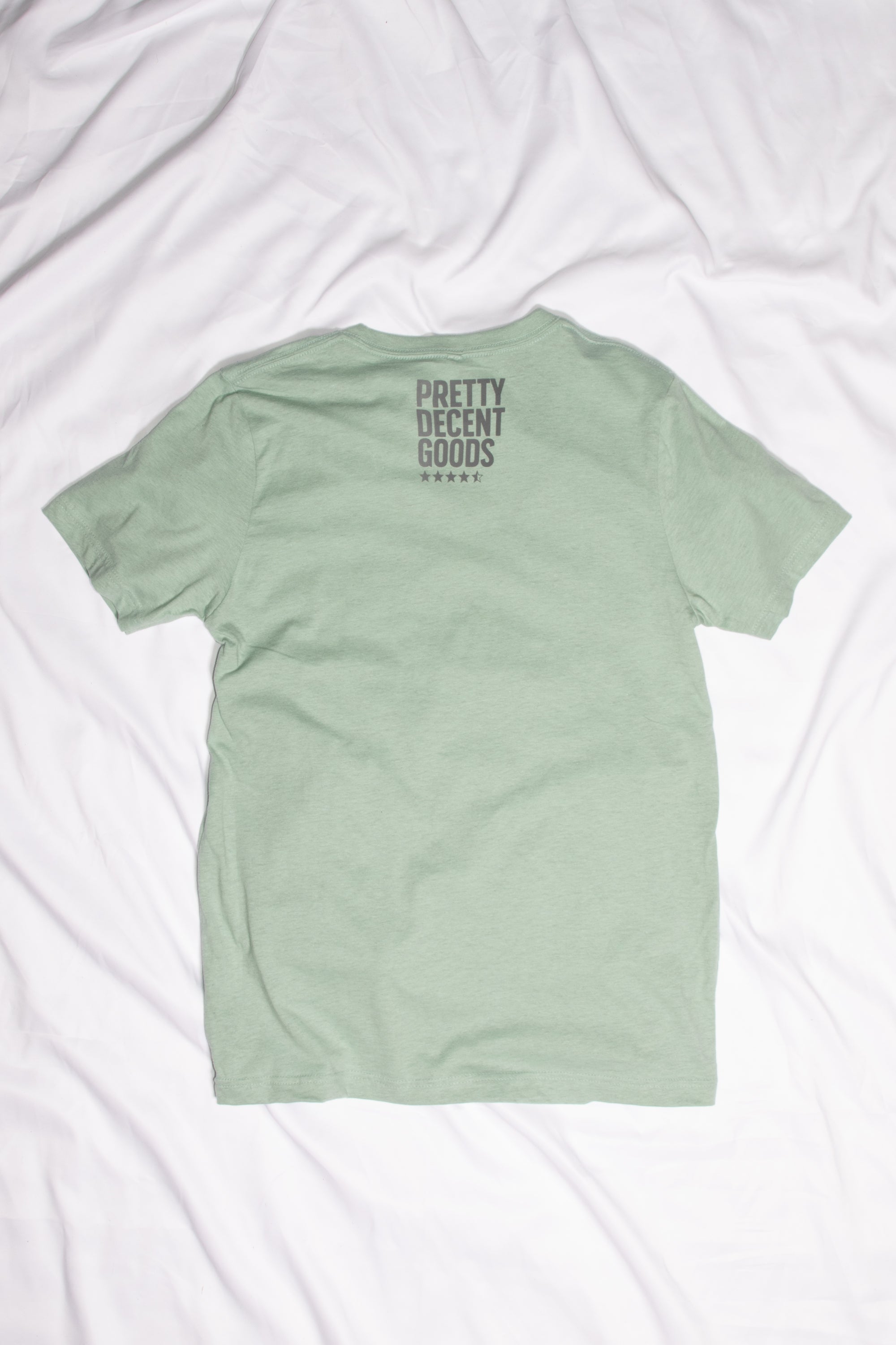 PDGoods Originals - Pretty Decent at Plants Plant Club - TShirt - Heather Sage