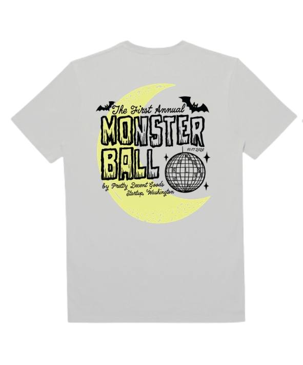 MONSTER BALL- The Official Event Tee
