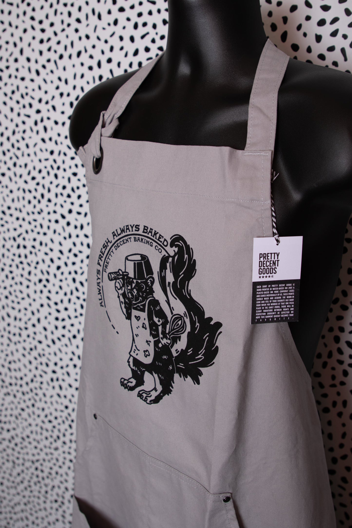 Baked Baker - Chef's Apron