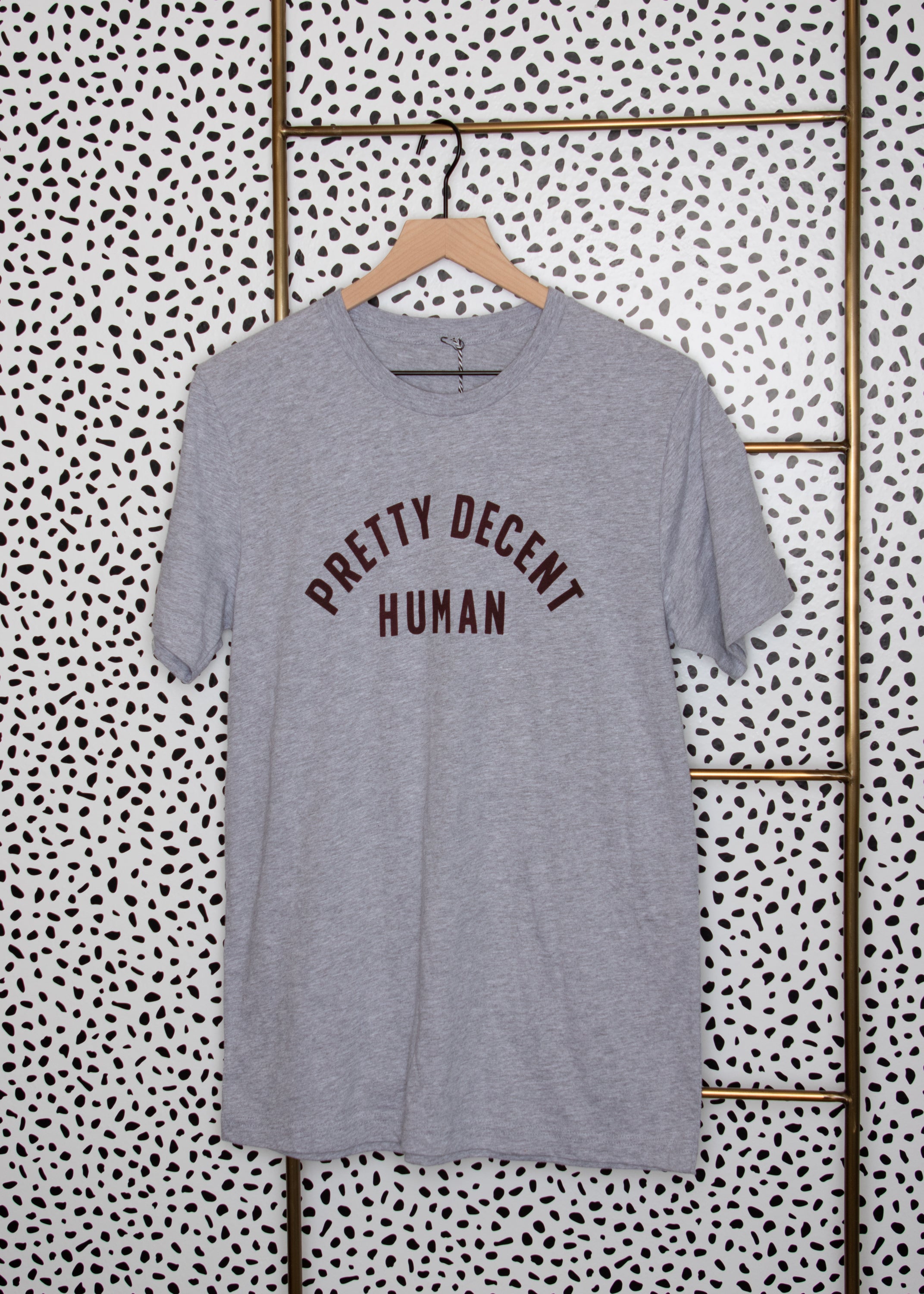PDGoods Originals - PRETTY DECENT HUMAN
