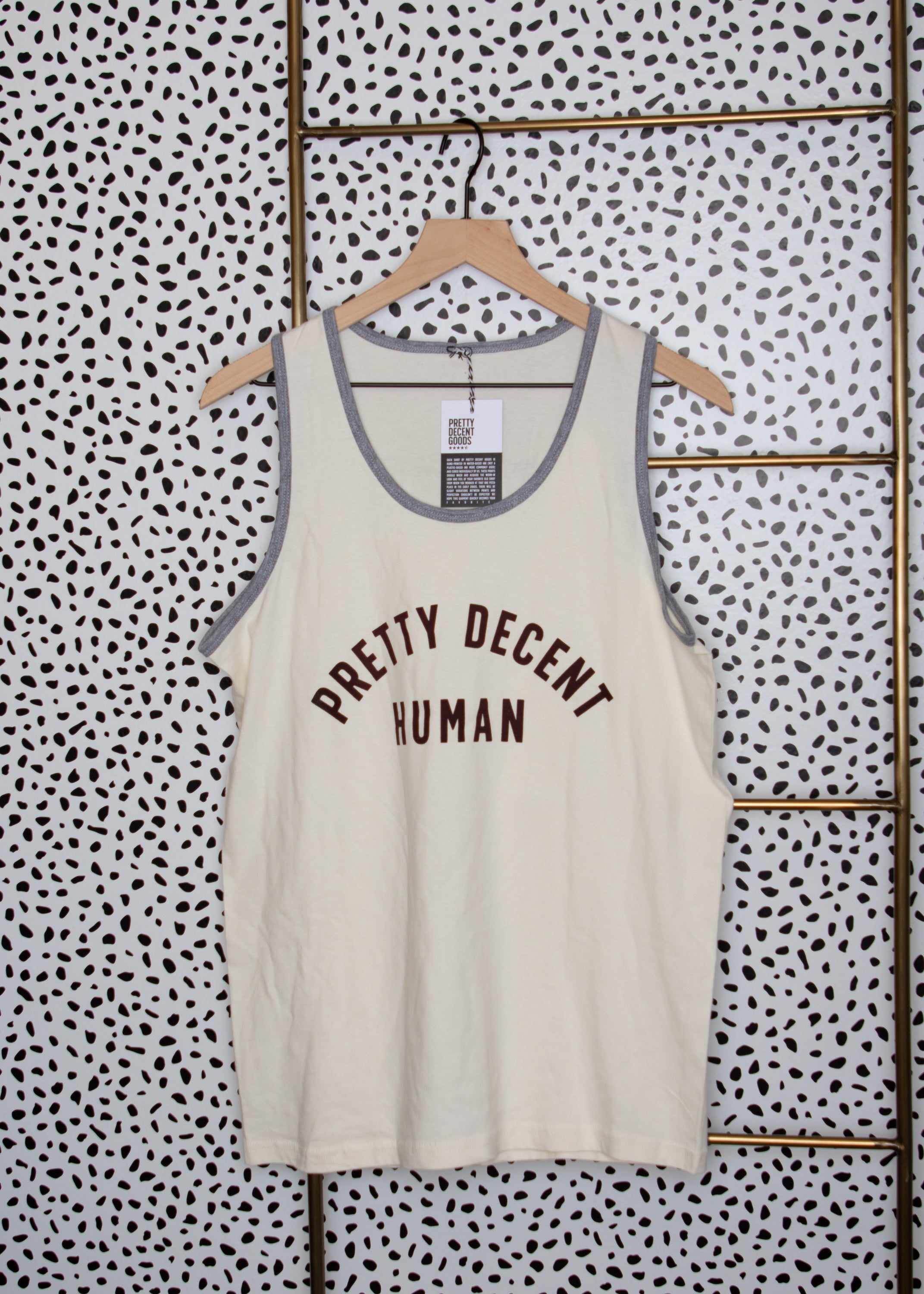 PDGoods Originals - PRETTY DECENT HUMAN