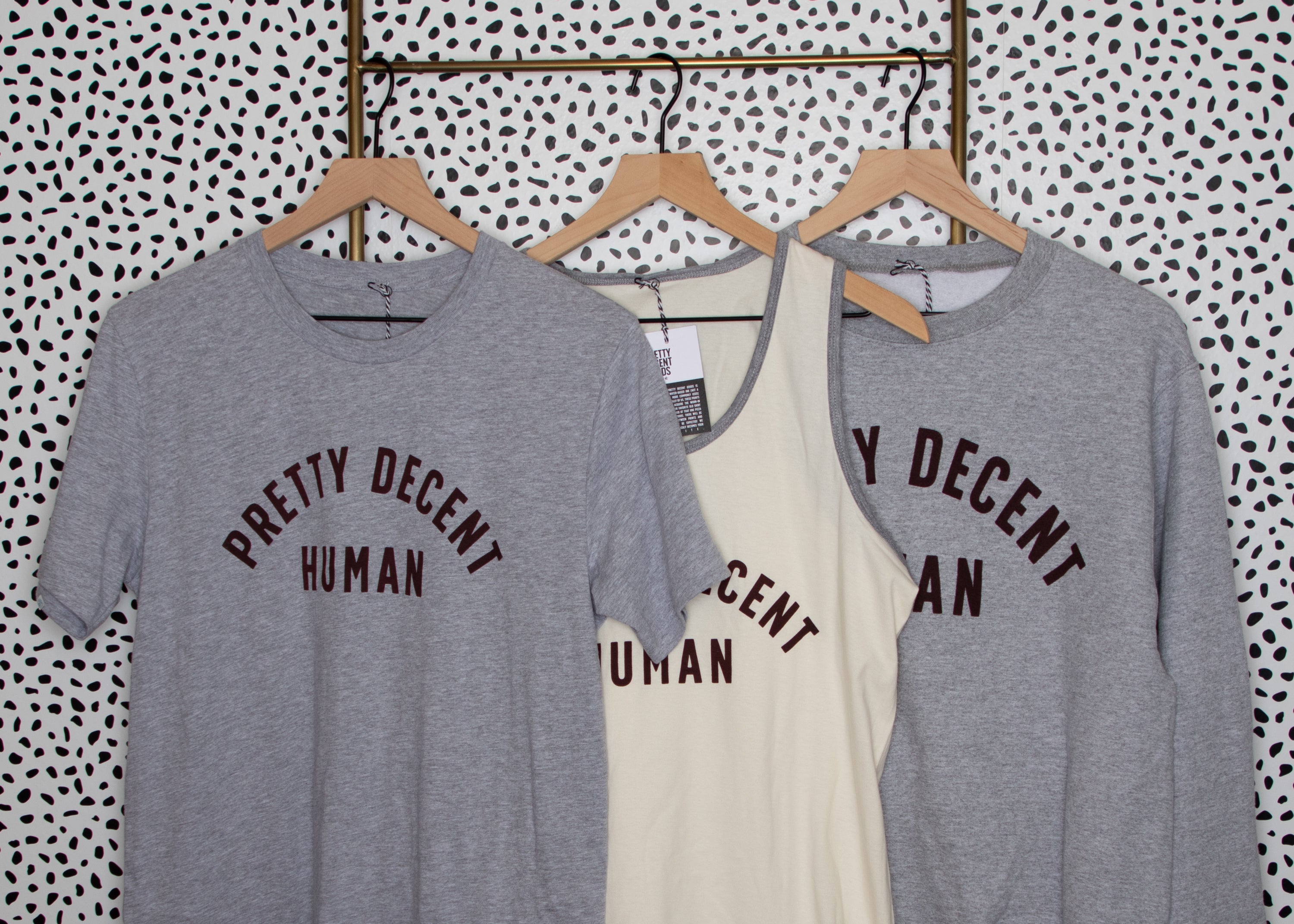 PDGoods Originals - PRETTY DECENT HUMAN