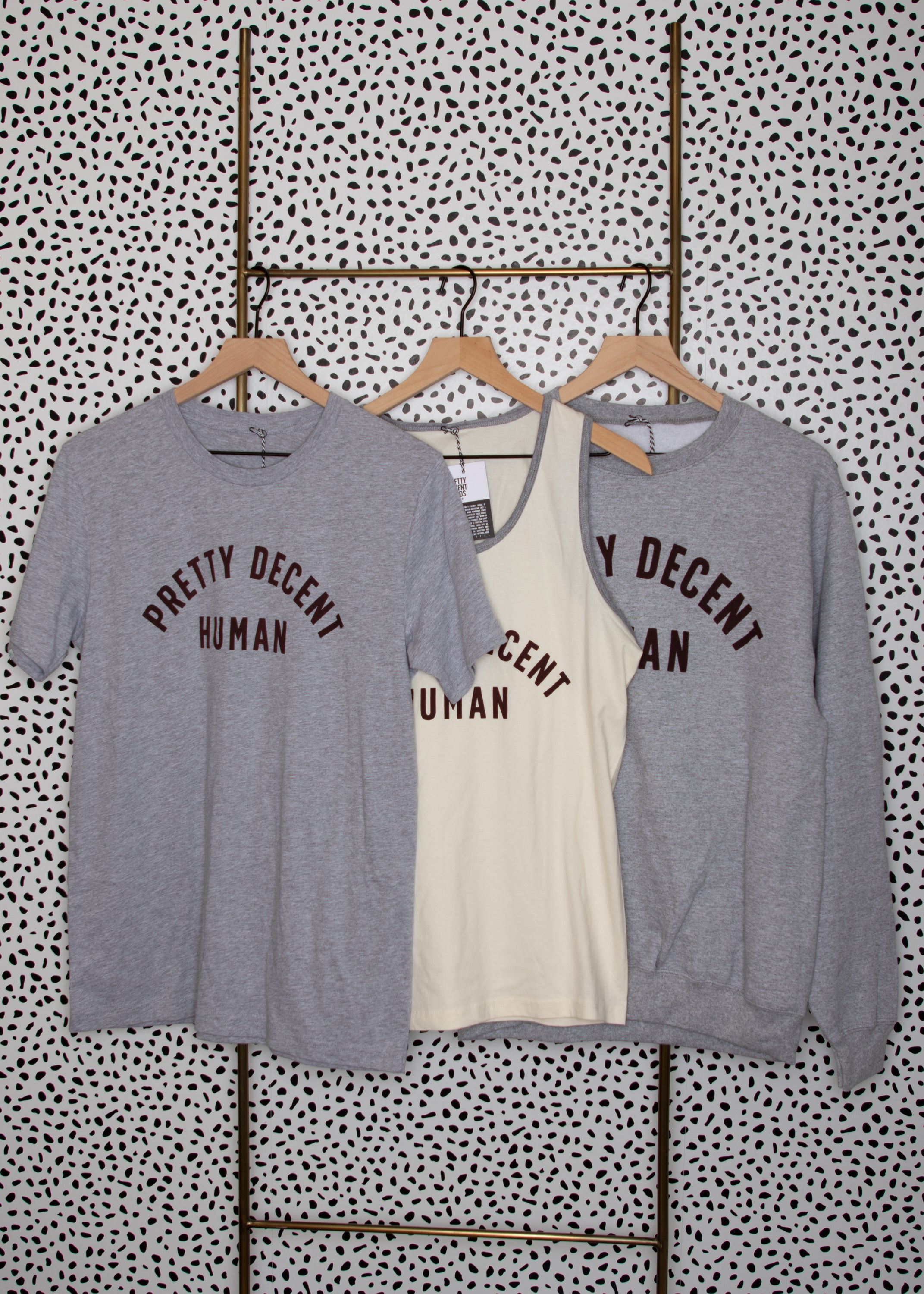 PDGoods Originals - PRETTY DECENT HUMAN
