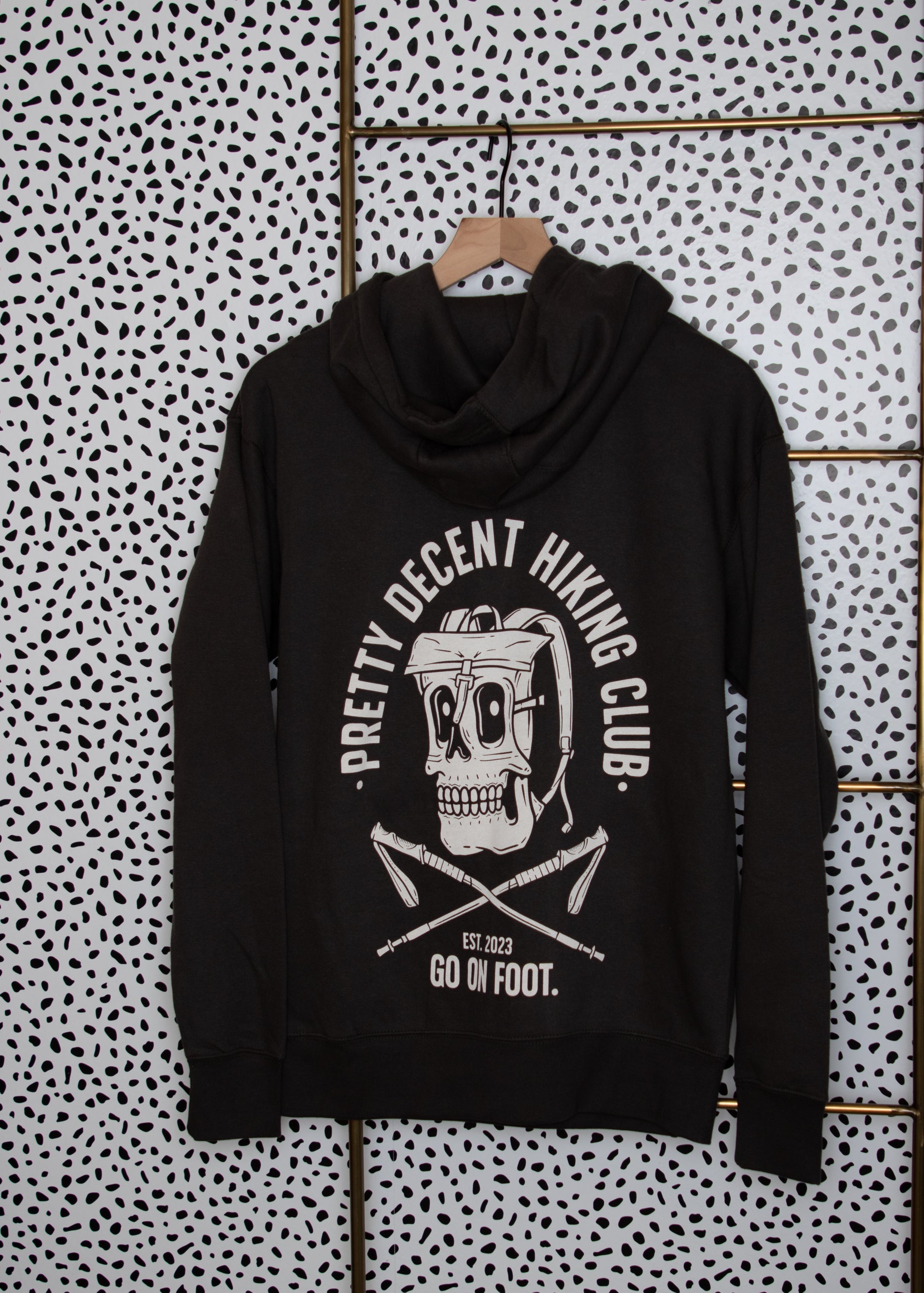 PDGoods Originals - PRETTY DECENT HIKING CLUB - Pullover Hoodie