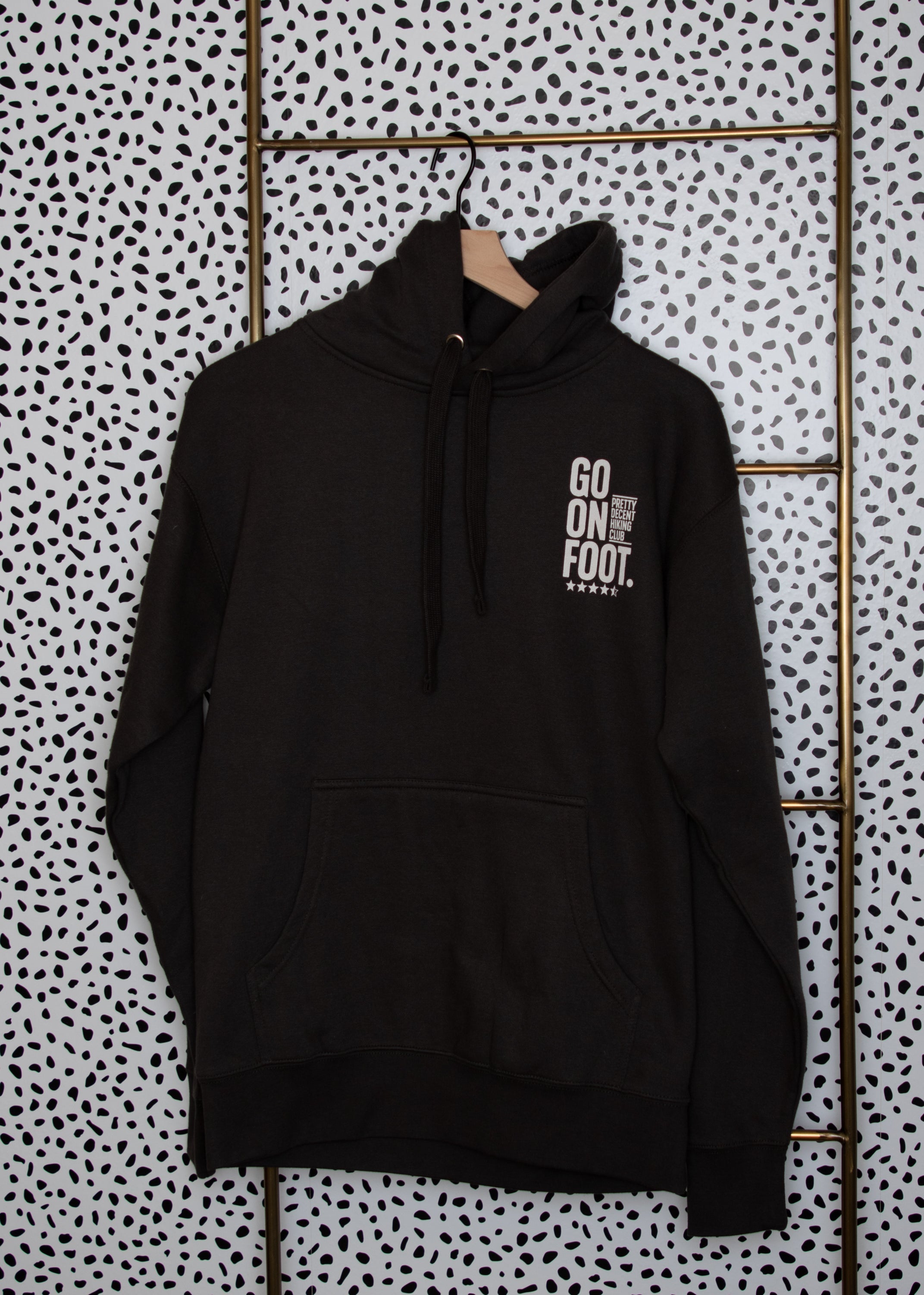 PDGoods Originals - PRETTY DECENT HIKING CLUB - Pullover Hoodie