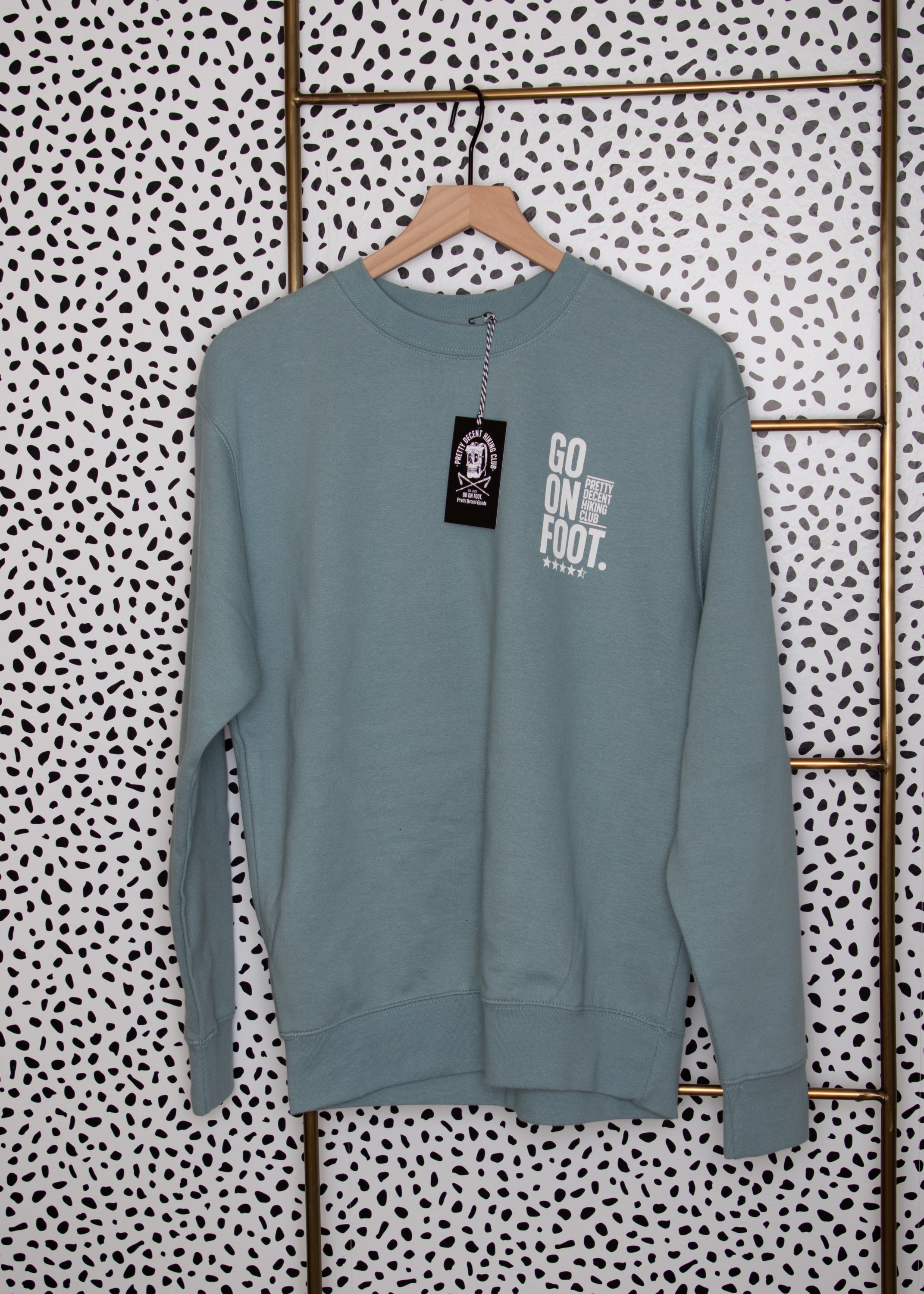 PDGoods Originals - PRETTY DECENT HIKING CLUB - Crewneck