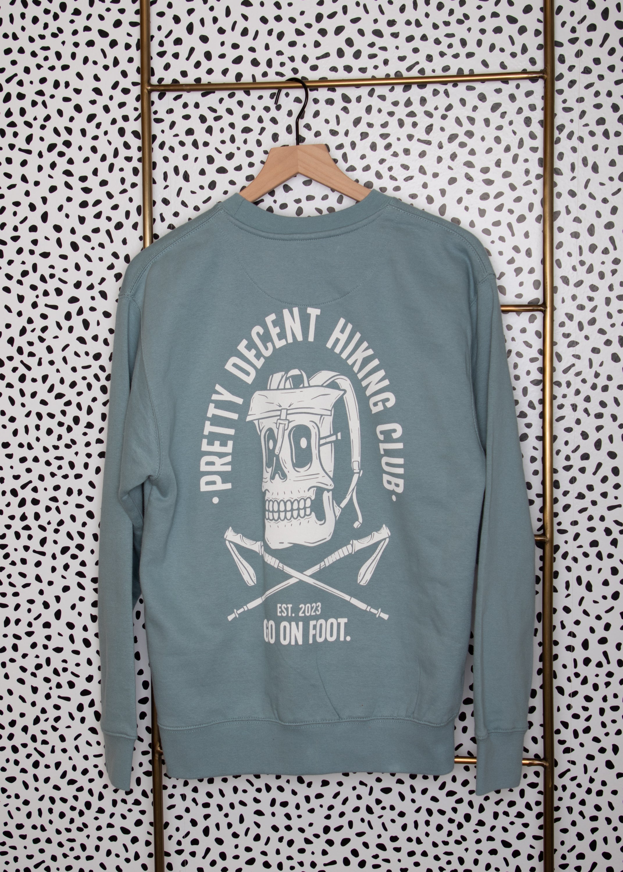 PDGoods Originals - PRETTY DECENT HIKING CLUB - Crewneck
