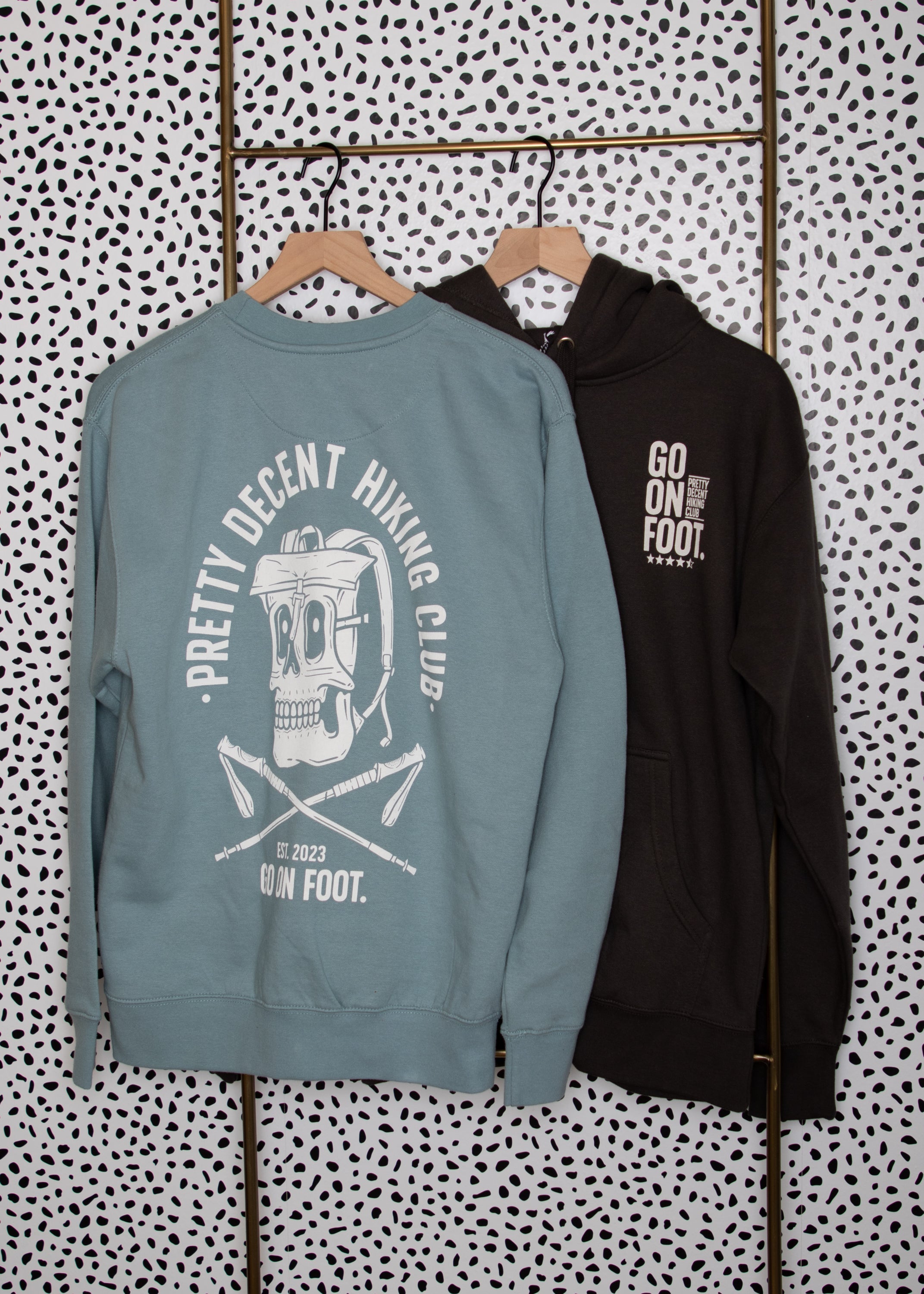 PDGoods Originals - PRETTY DECENT HIKING CLUB - Pullover Hoodie