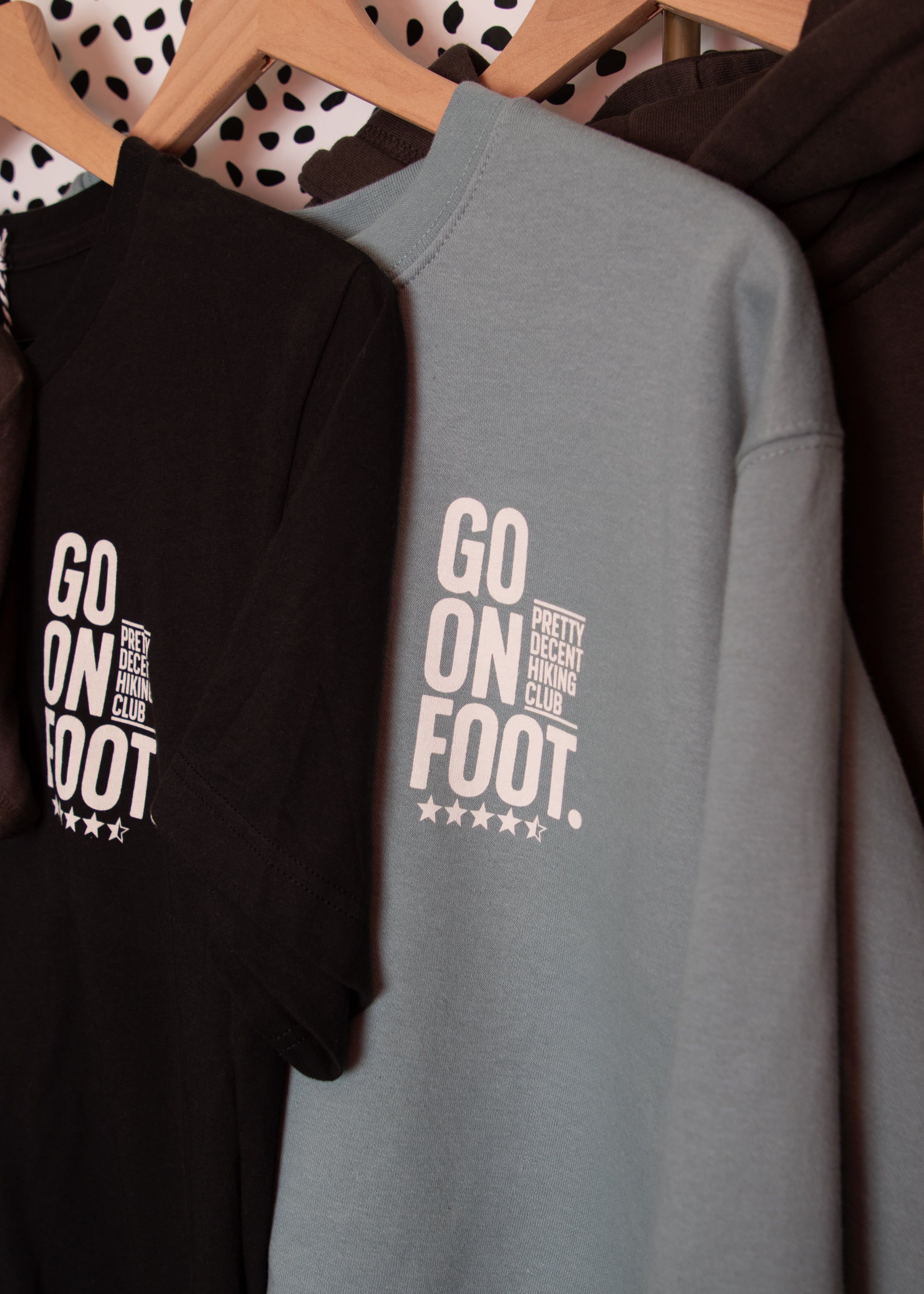 PDGoods Originals - PRETTY DECENT HIKING CLUB - Pullover Hoodie