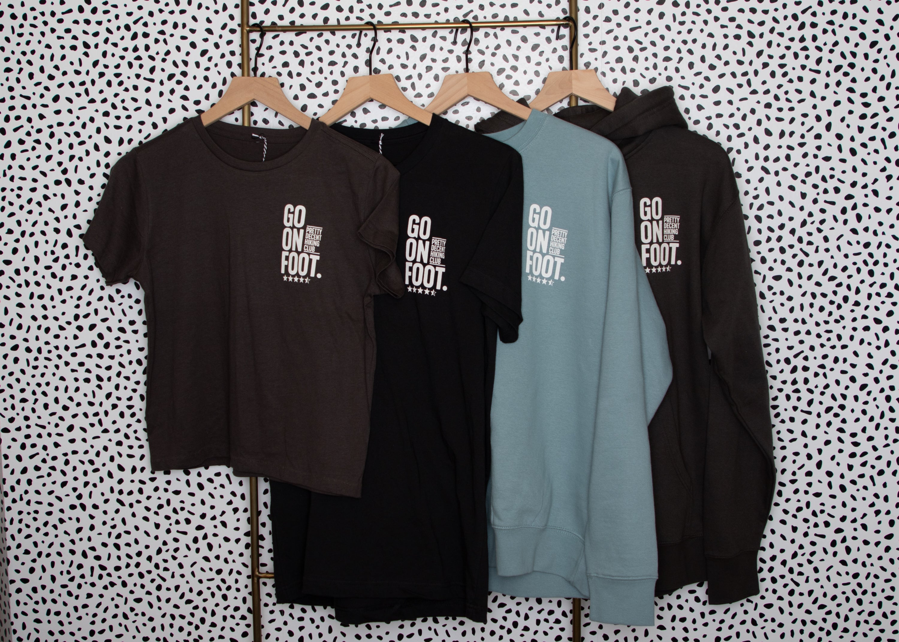 PDGoods Originals - PRETTY DECENT HIKING CLUB - Pullover Hoodie