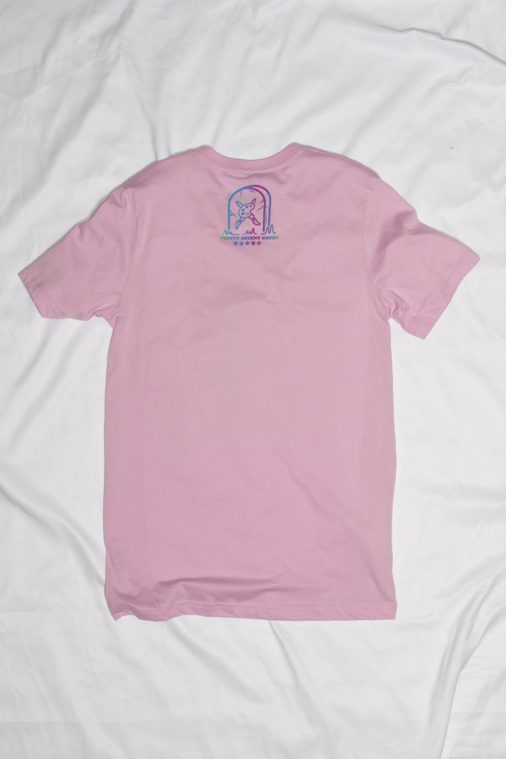 PDGoods Originals - Til Death, We Do Art - Lilac TShirt