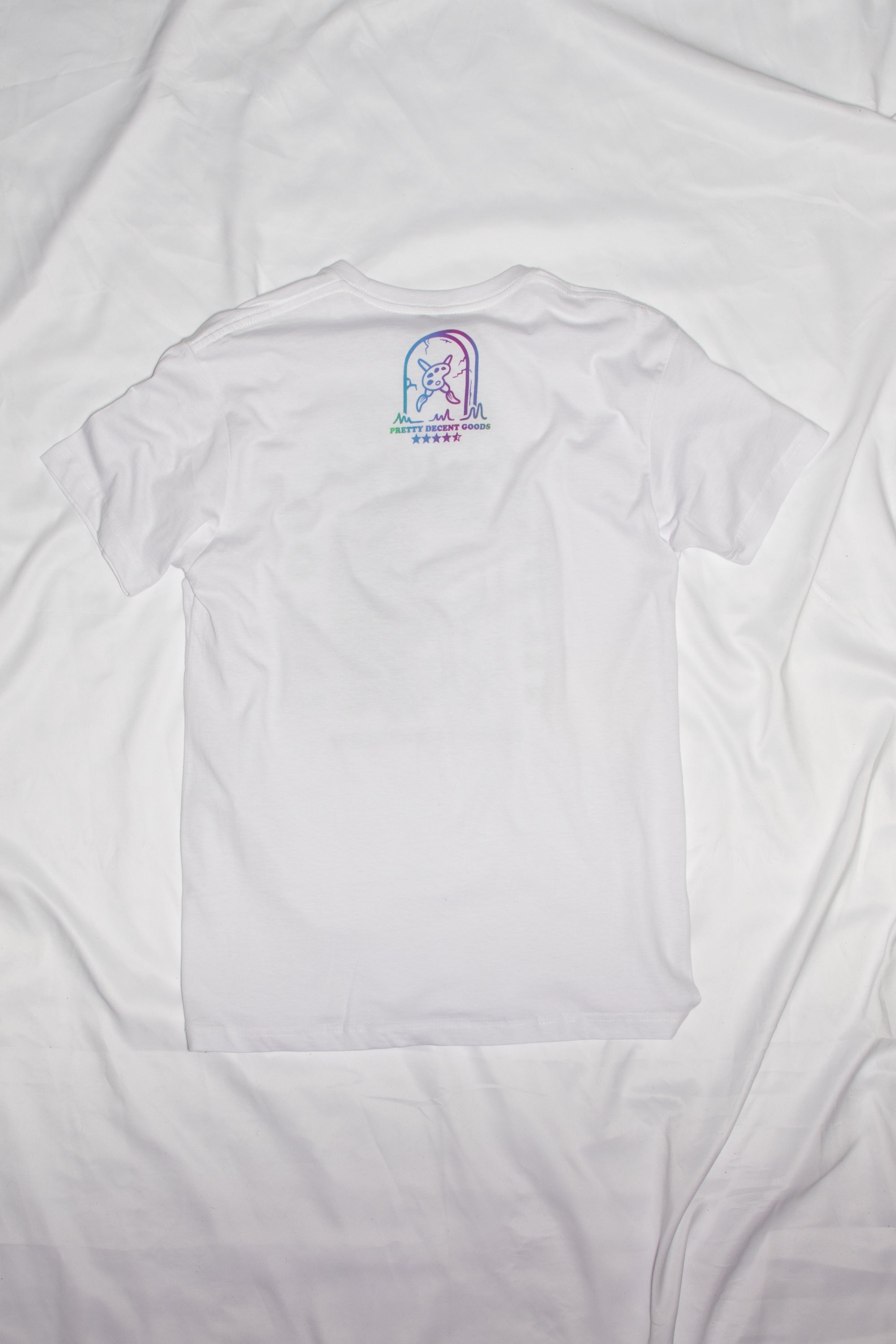 PDGoods Originals - Til Death, We Do Art - TShirt - White