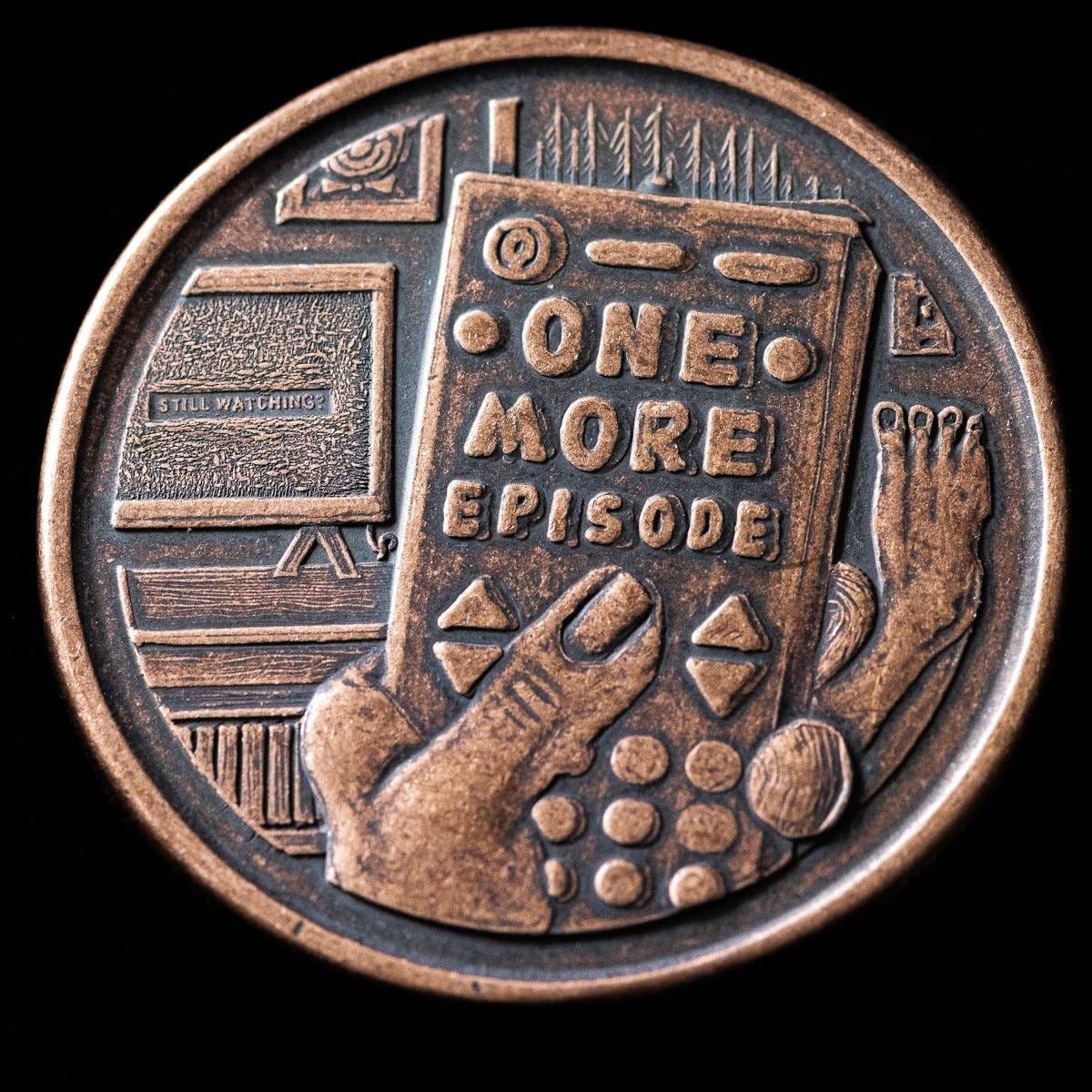One More Episode / Go to Bed Decision Maker Coin: Default Title
