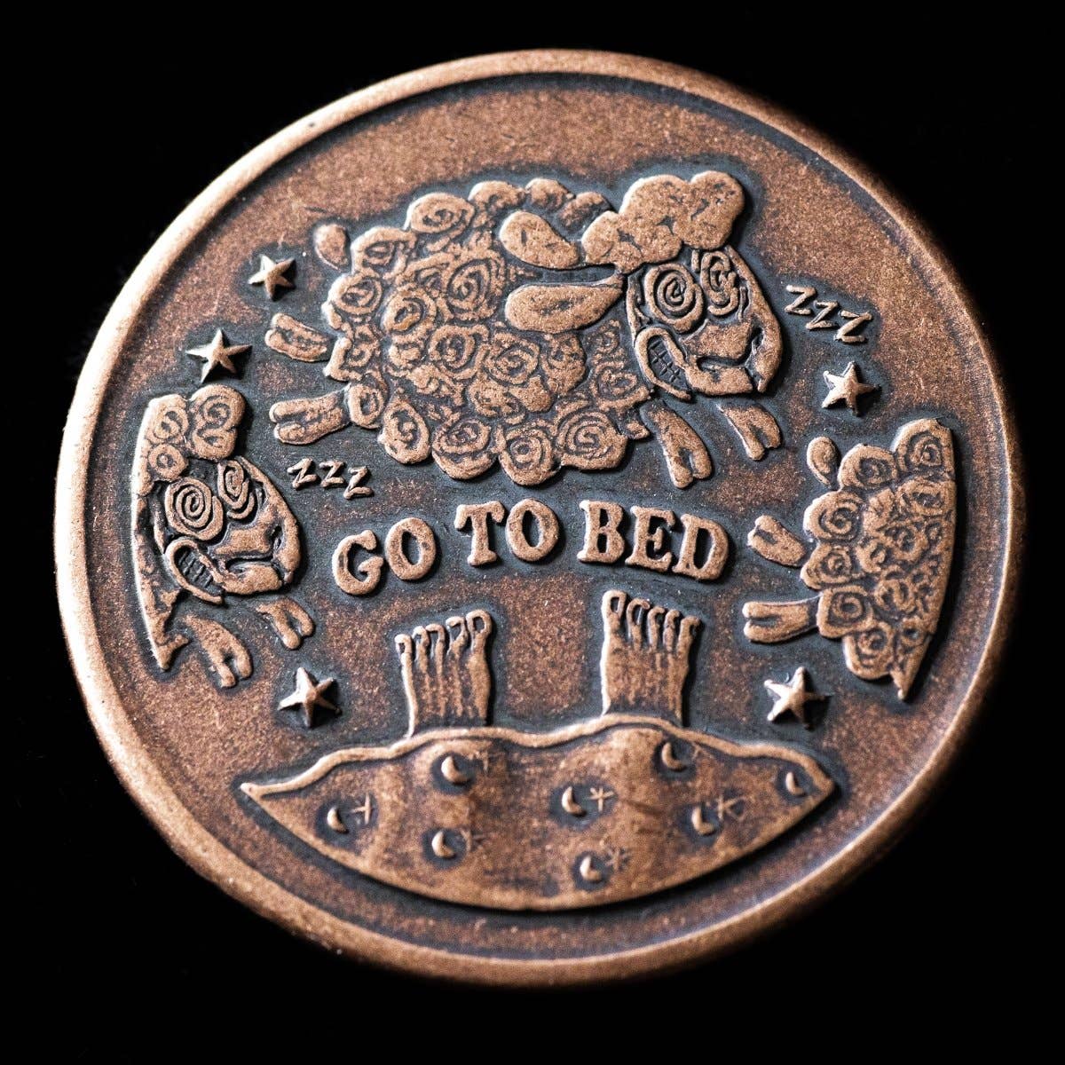 One More Episode / Go to Bed Decision Maker Coin: Default Title